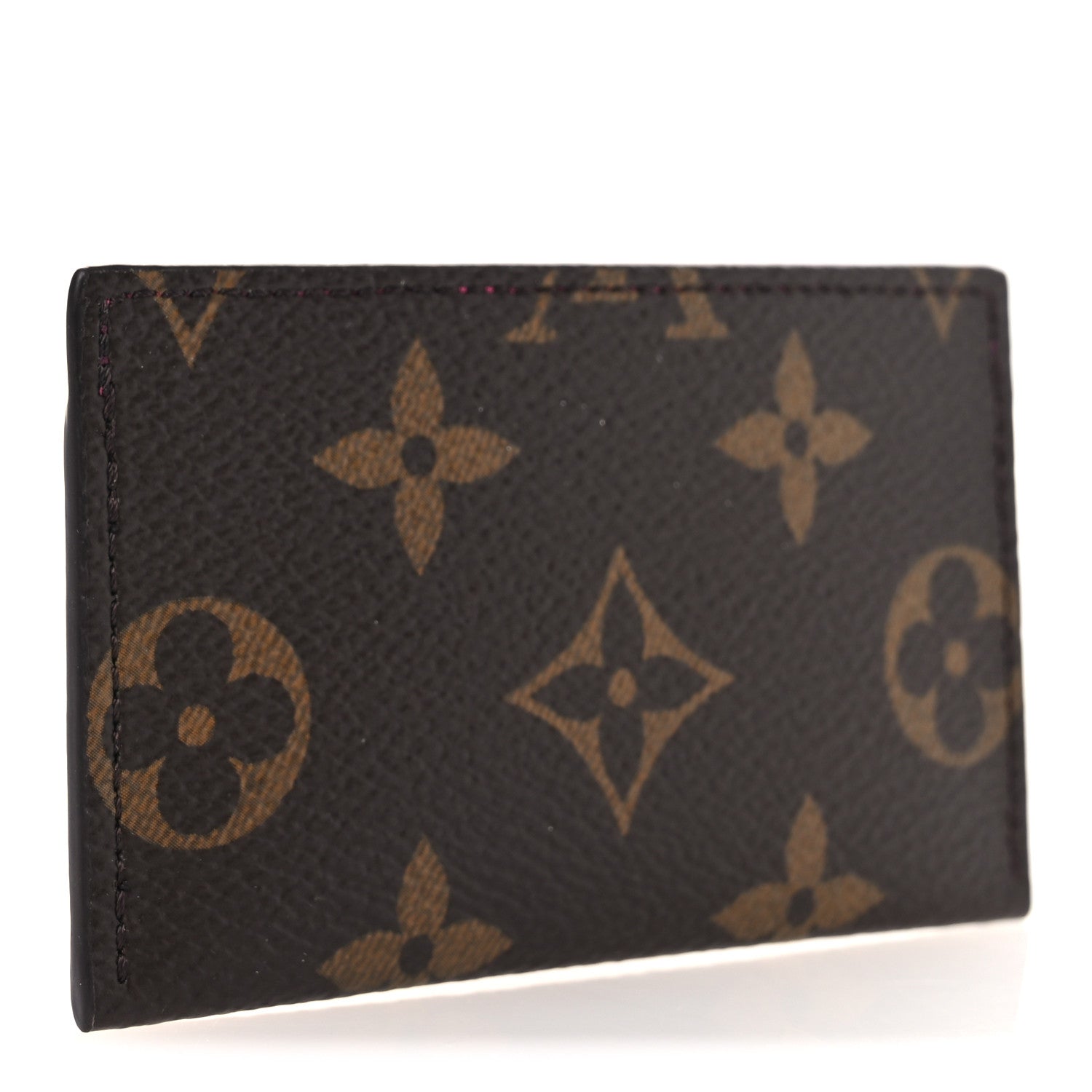 Monogram Kirigami Card Holder Insert Pondichery Pink