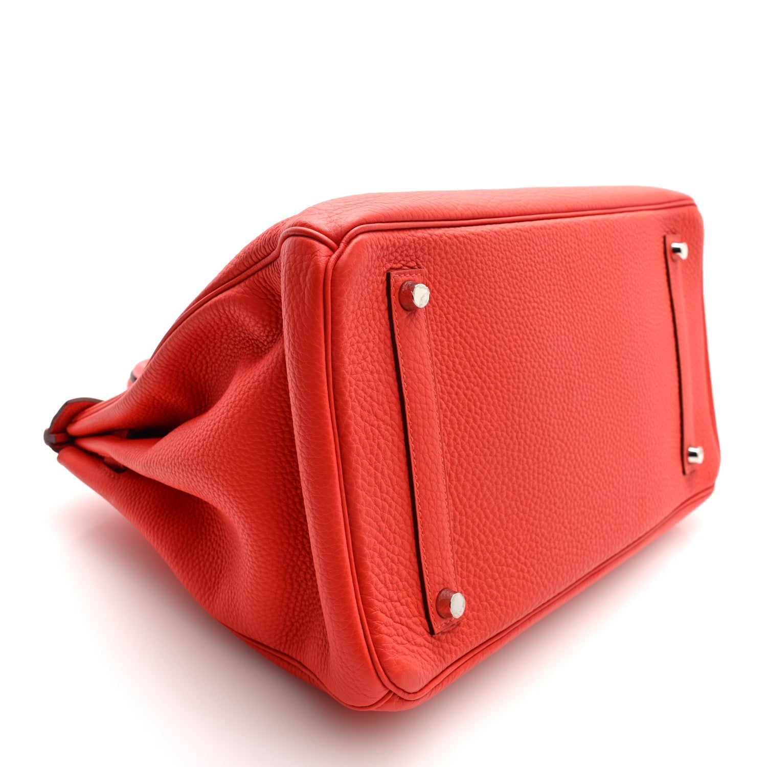 Togo Birkin 35 Rouge De Coeur