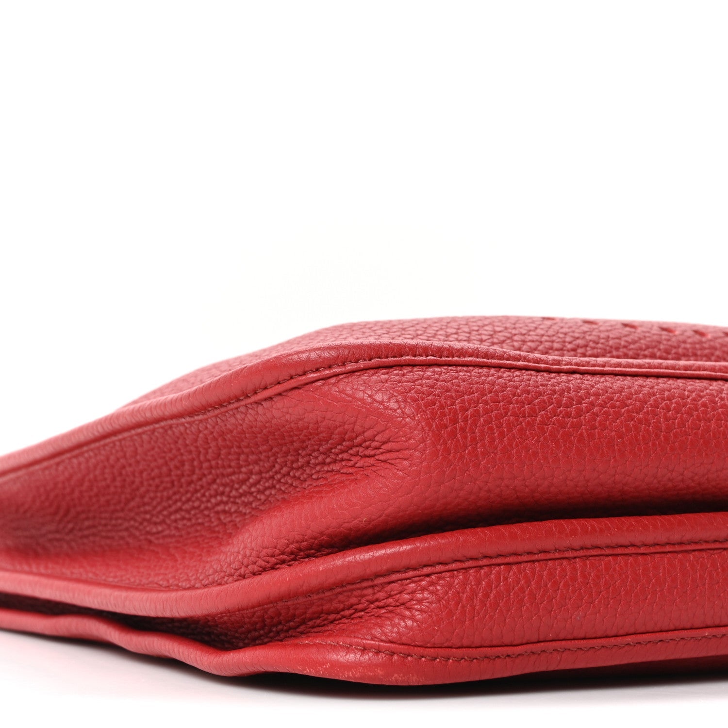 Taurillon Clemence Evelyne III PM Rouge Garance