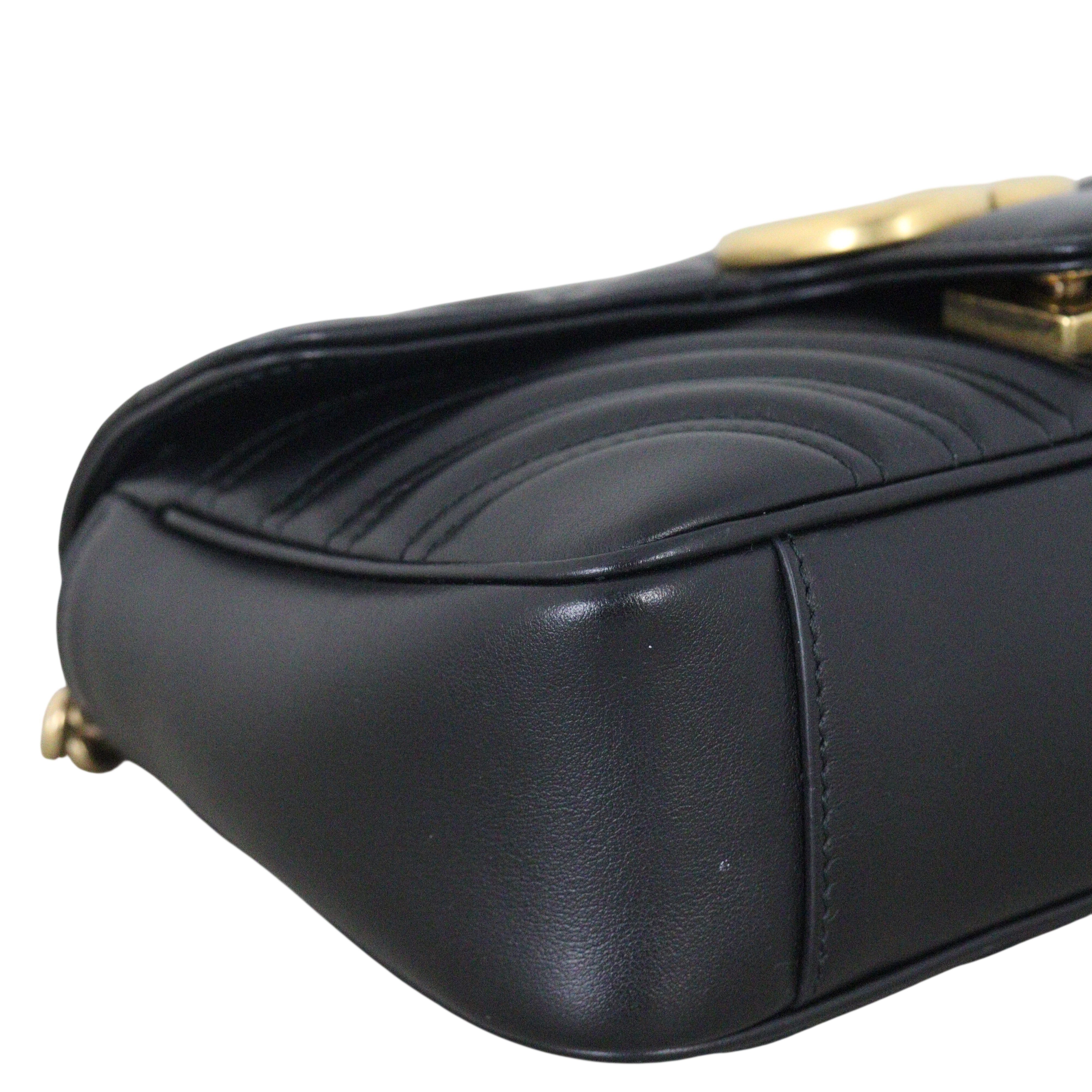 Gucci GG Marmont Matelasse Small Shoulder Bag