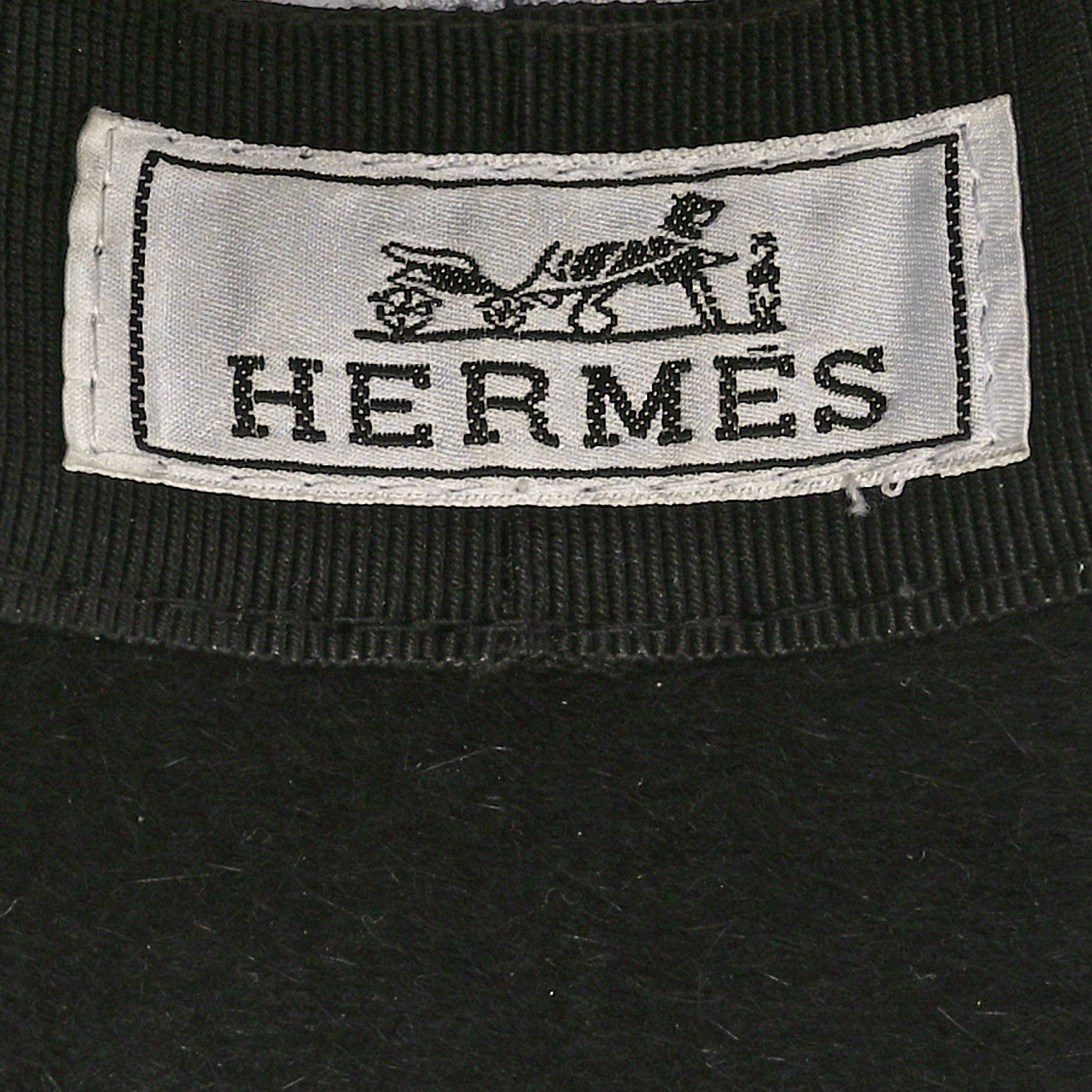 Rabbit Felt Lambskin Hat 58 Black