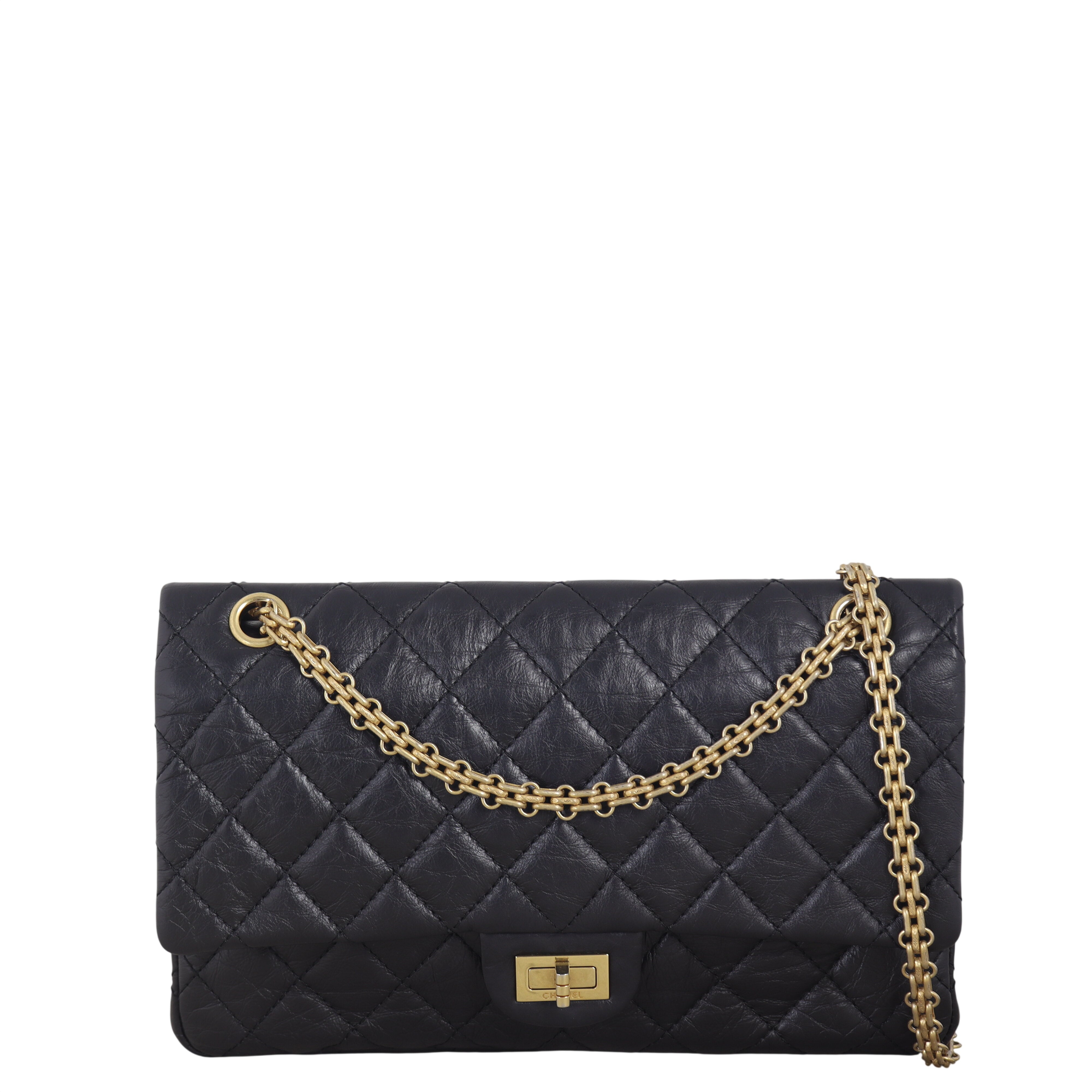 Chanel 2.55 Reissue 226 Double Flap Bag