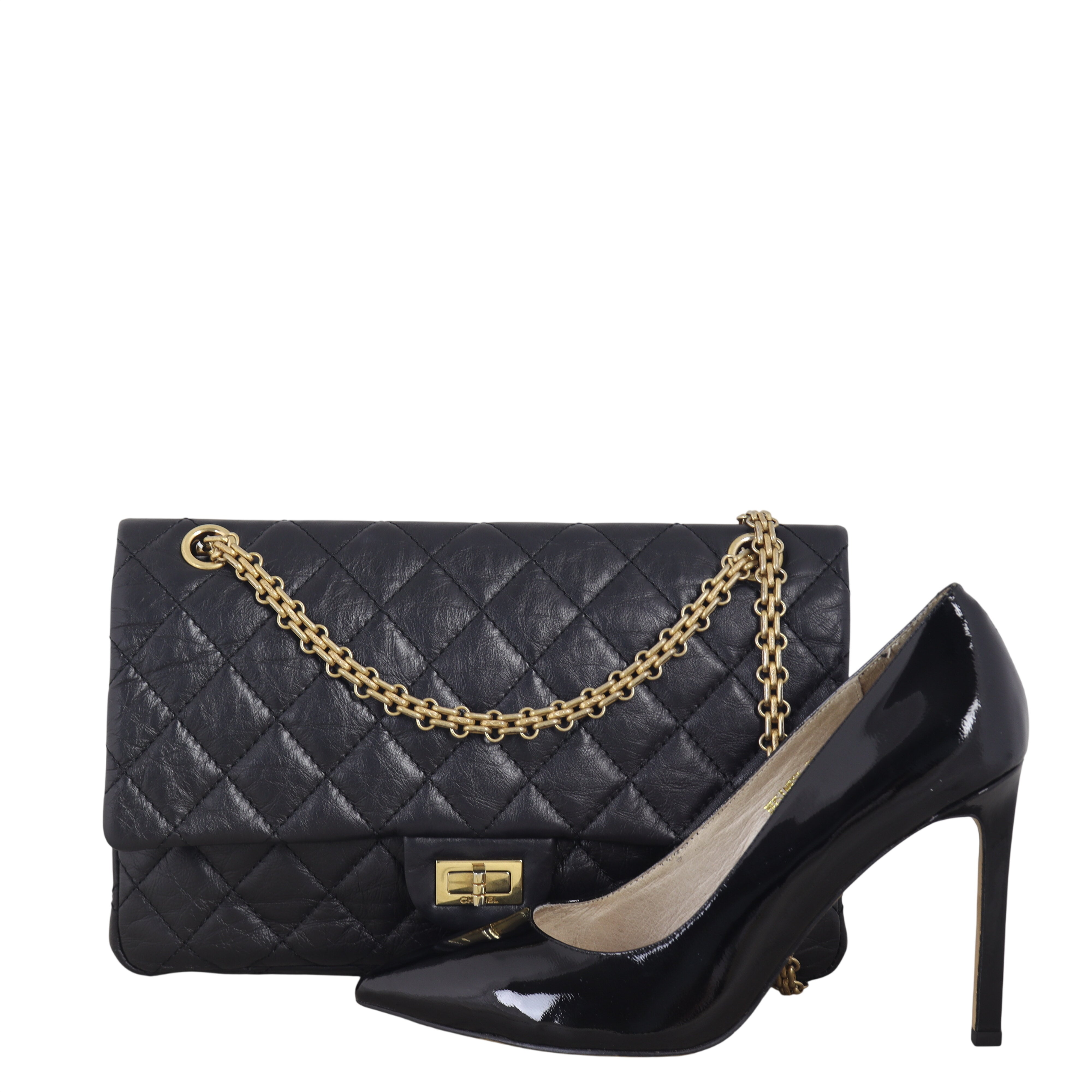 Chanel 2.55 Reissue 226 Double Flap Bag