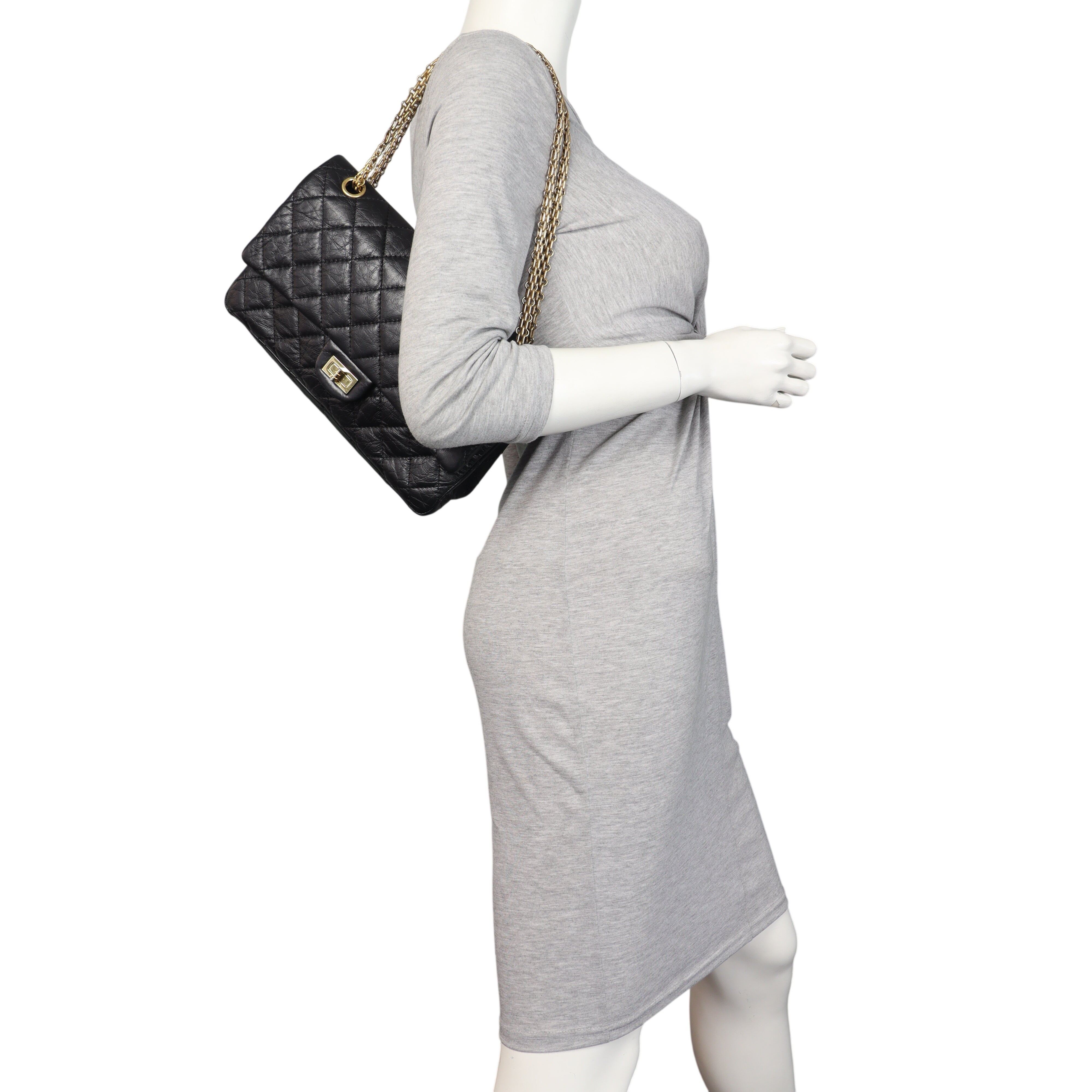 Chanel 2.55 Reissue 226 Double Flap Bag