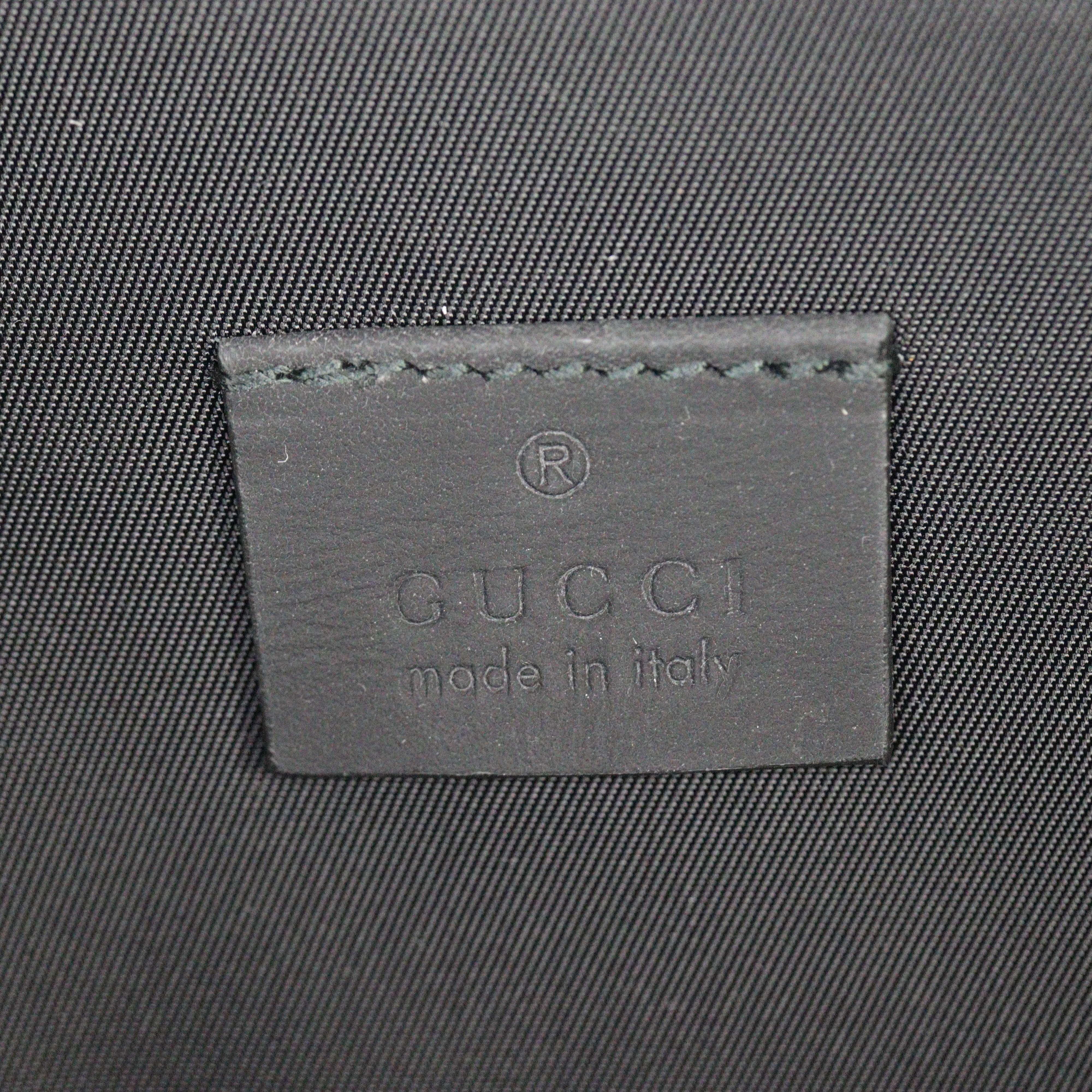 Gucci Guccissima Belt Bag