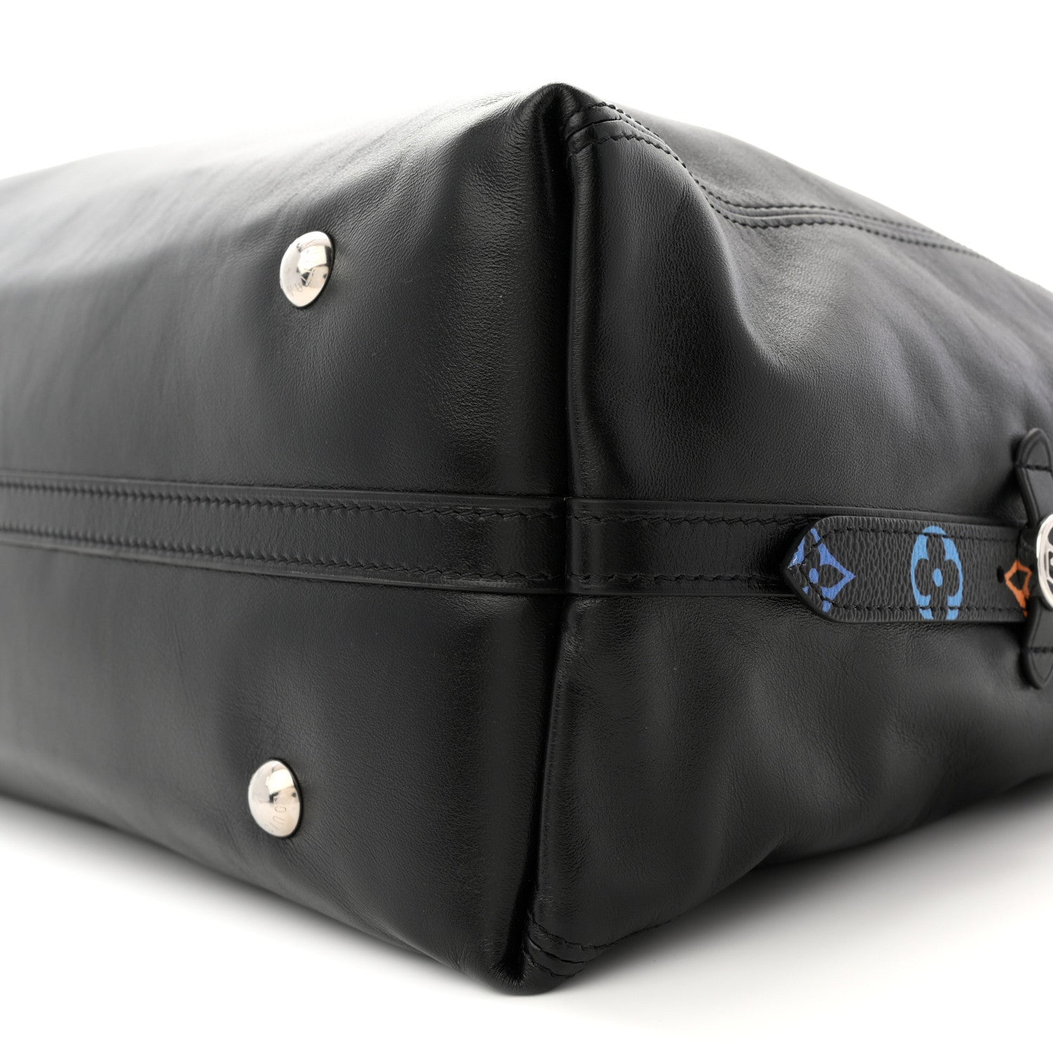 LV X TM Lambskin CarryAll Vibe MM Black