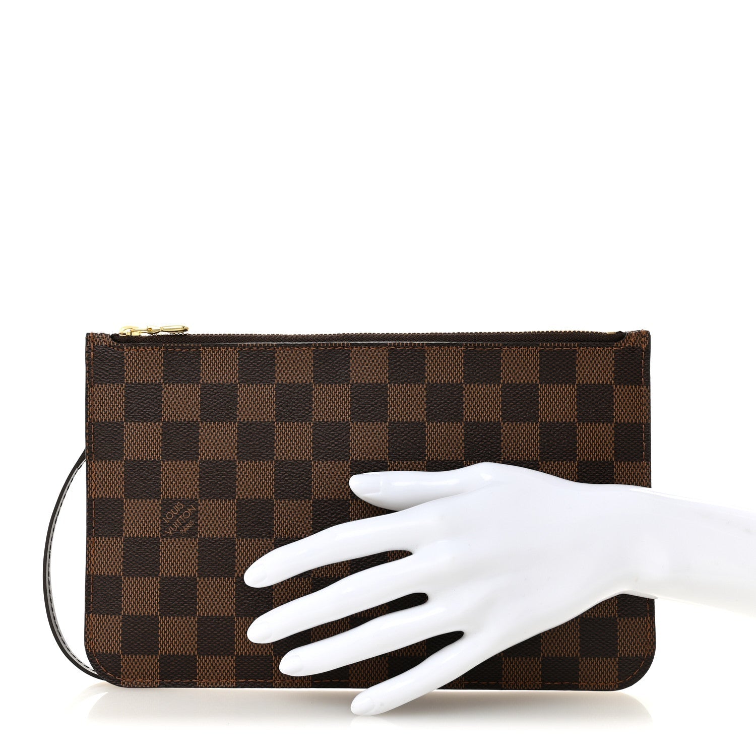 Damier Ebene Neverfull MM GM Pochette