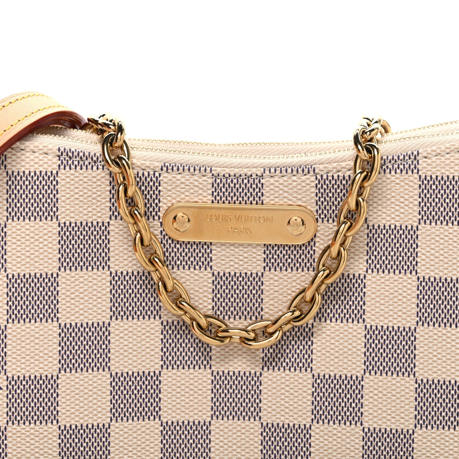 Damier Azur Liv Pochette