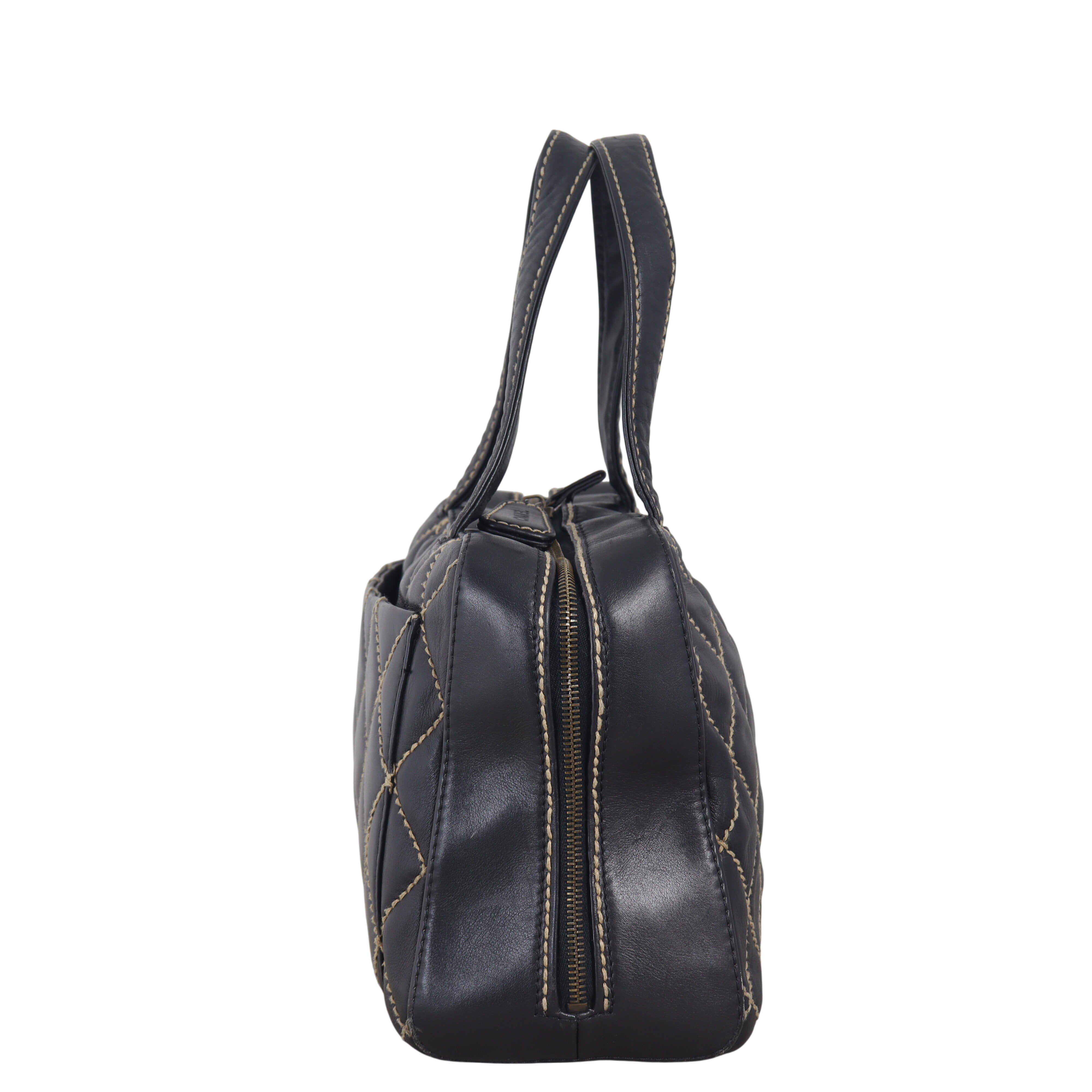Chanel Wild Stitch Tote