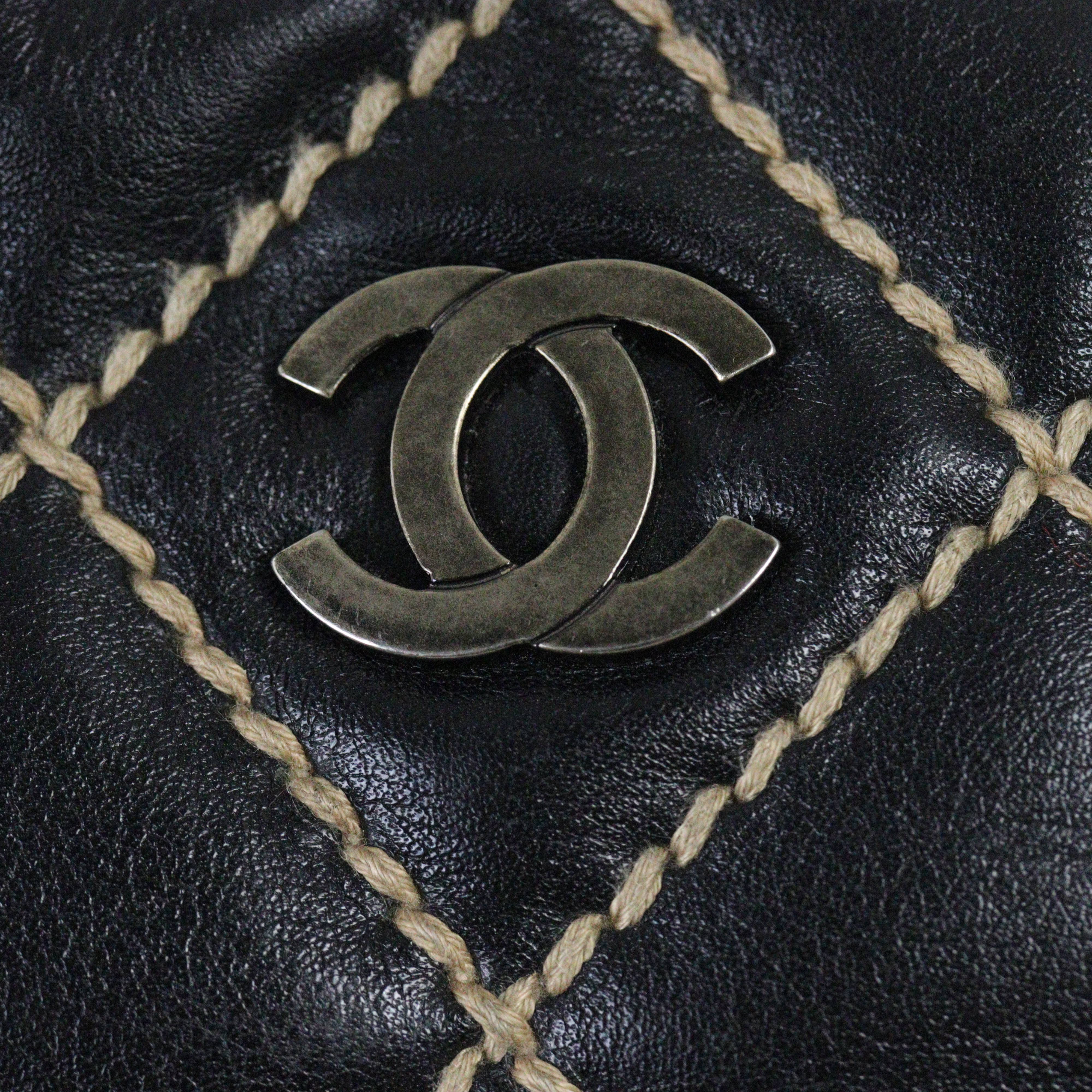 Chanel Wild Stitch Tote