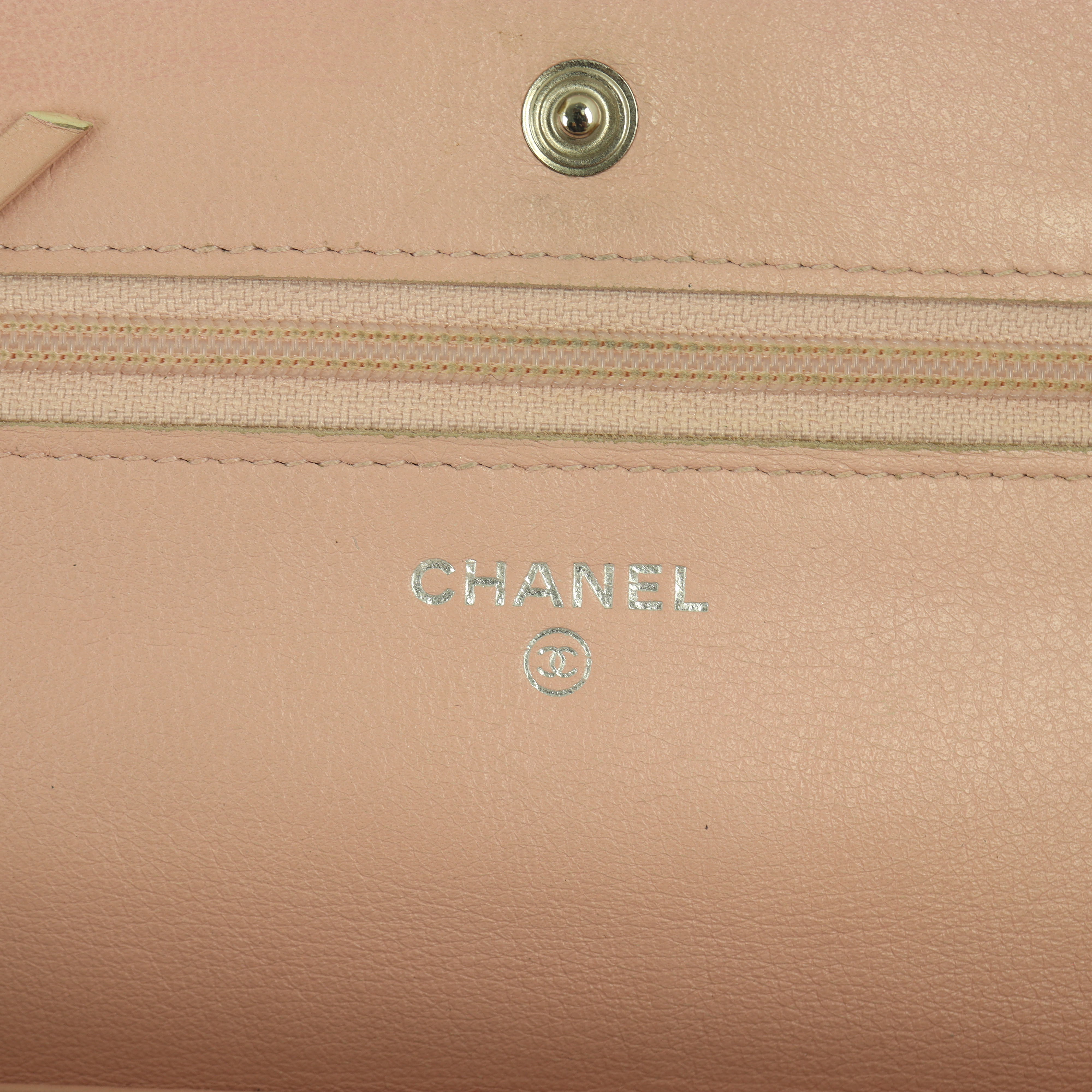 Chanel Timeless Wallet on Chain