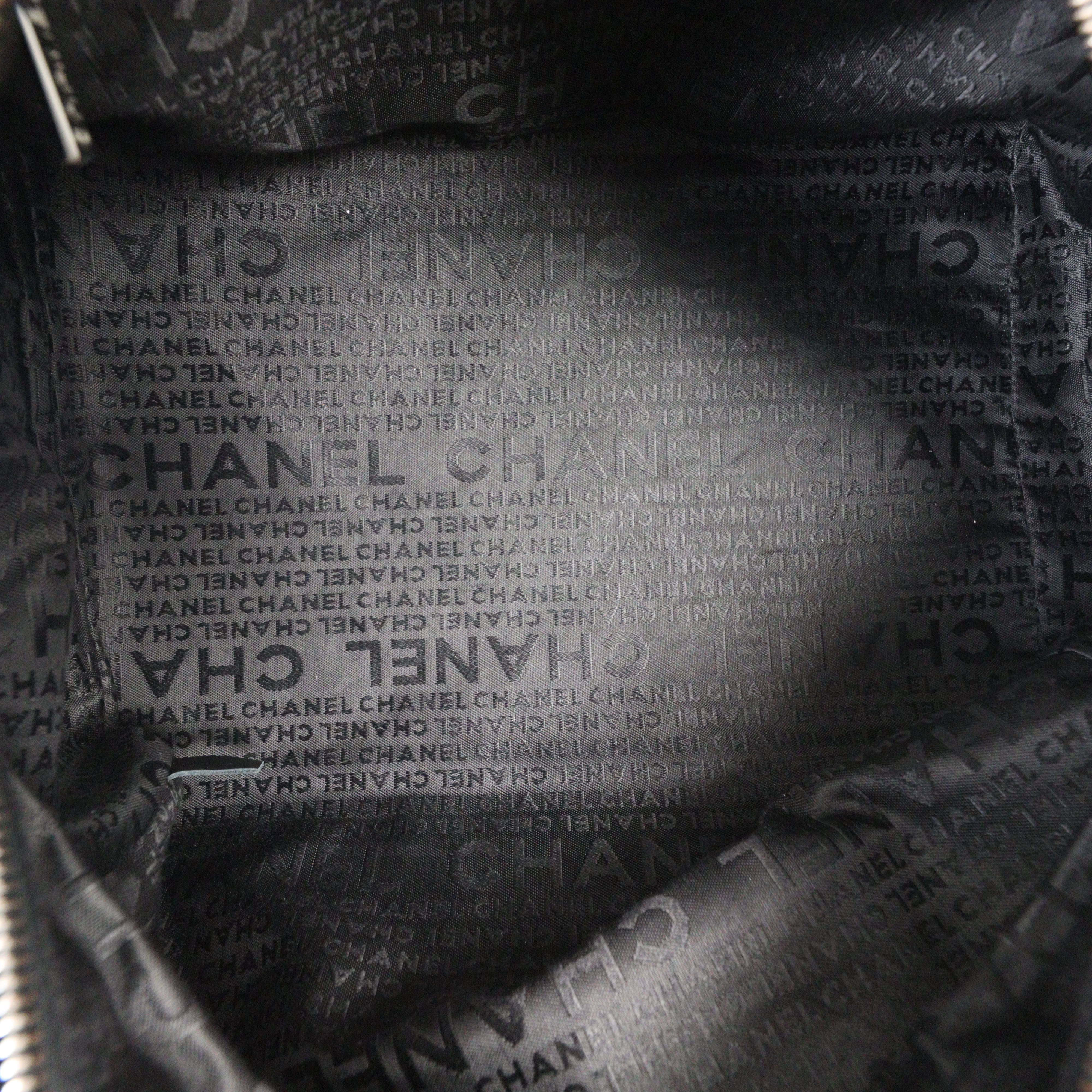 Chanel Square Stitch Bowler Bag Medium