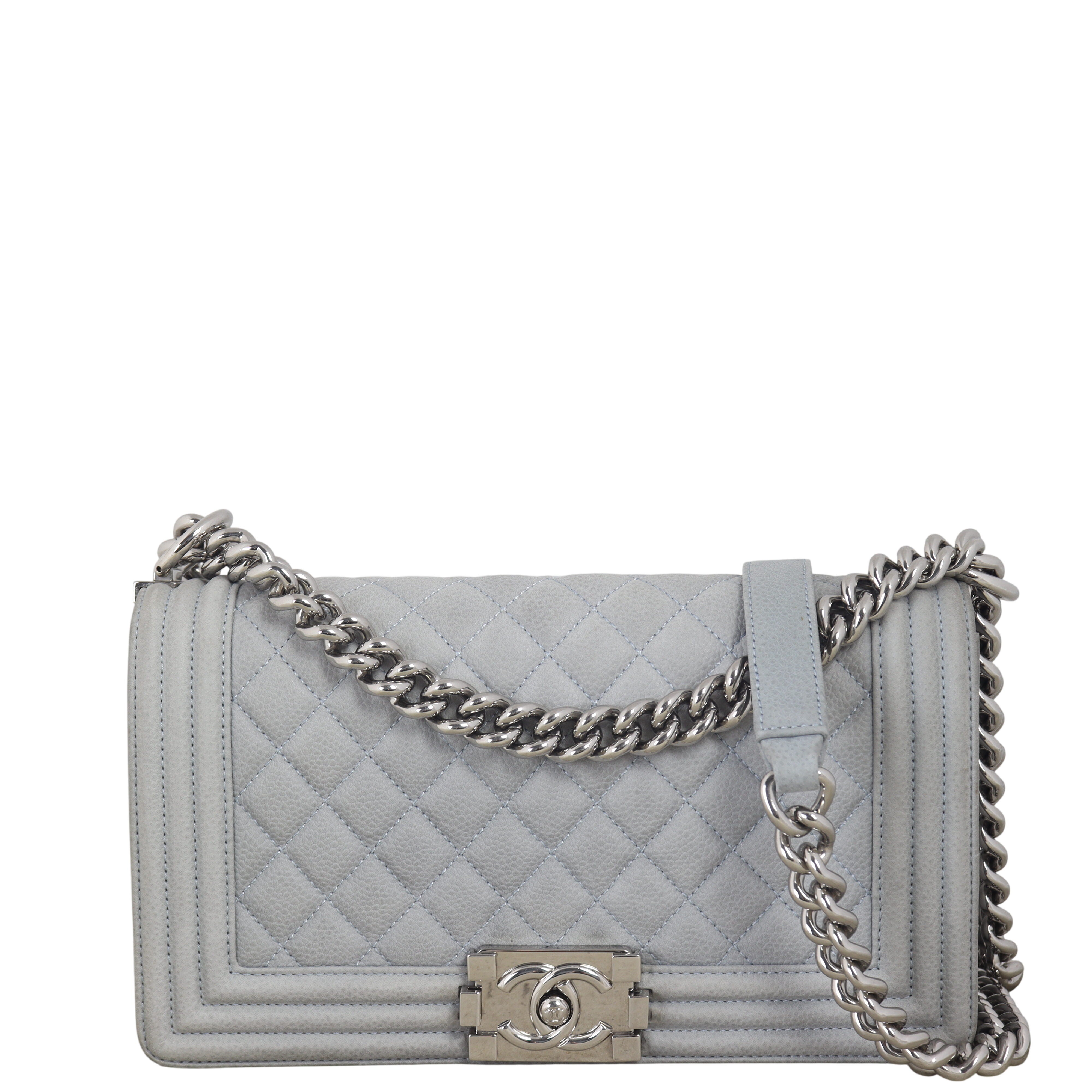 Chanel Boy Old Medium Nubuck
