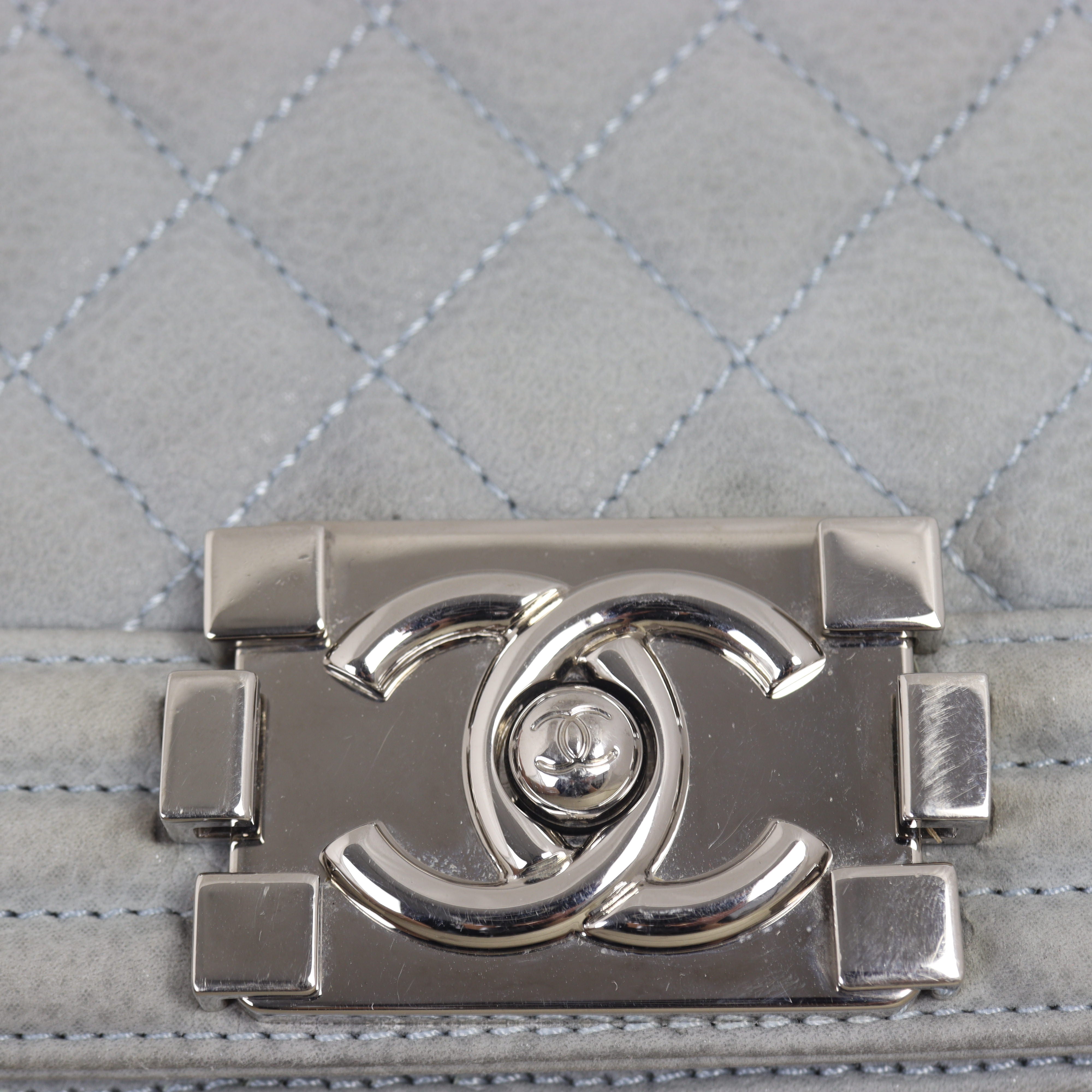 Chanel Boy Old Medium Nubuck