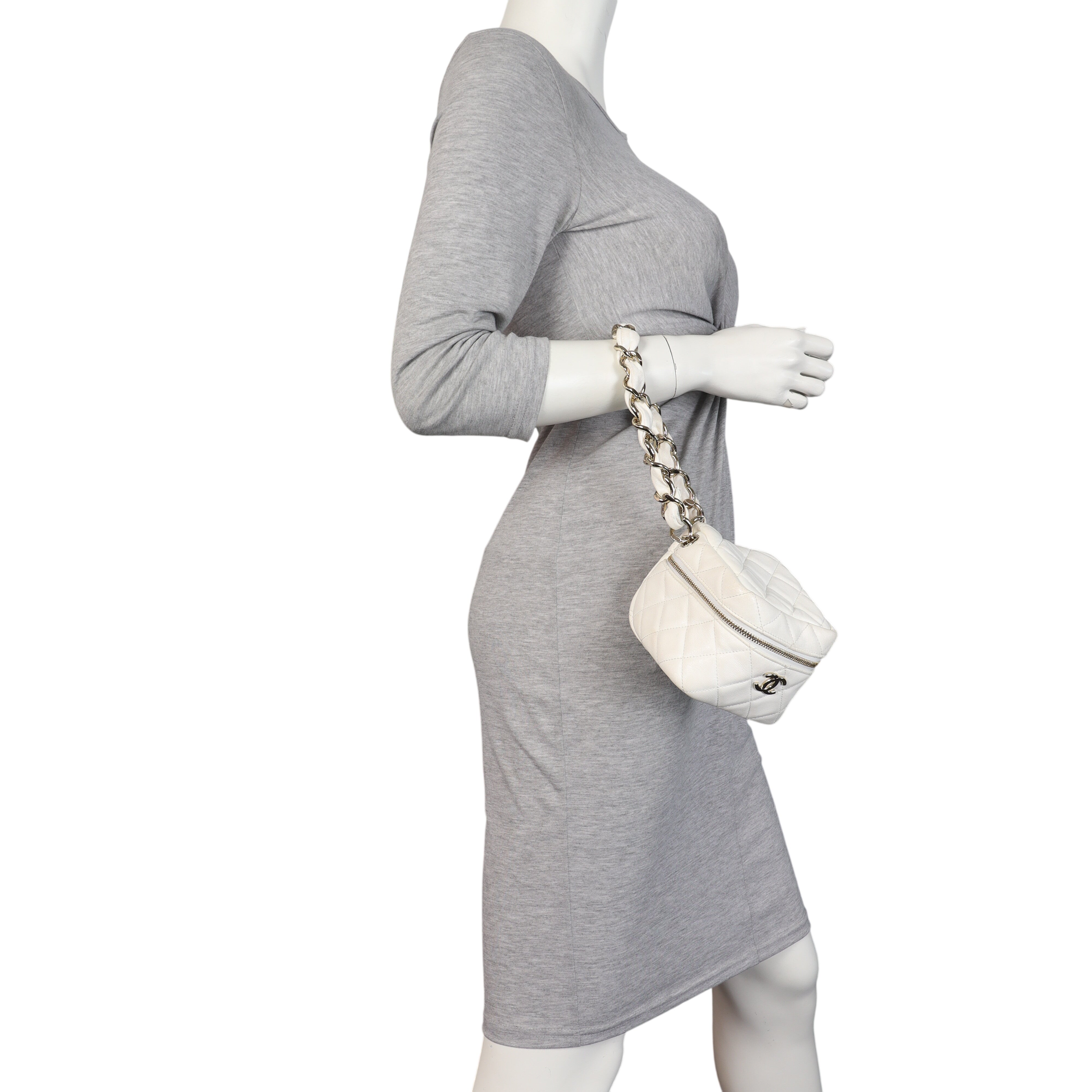 Chanel CC Clutch with Handle