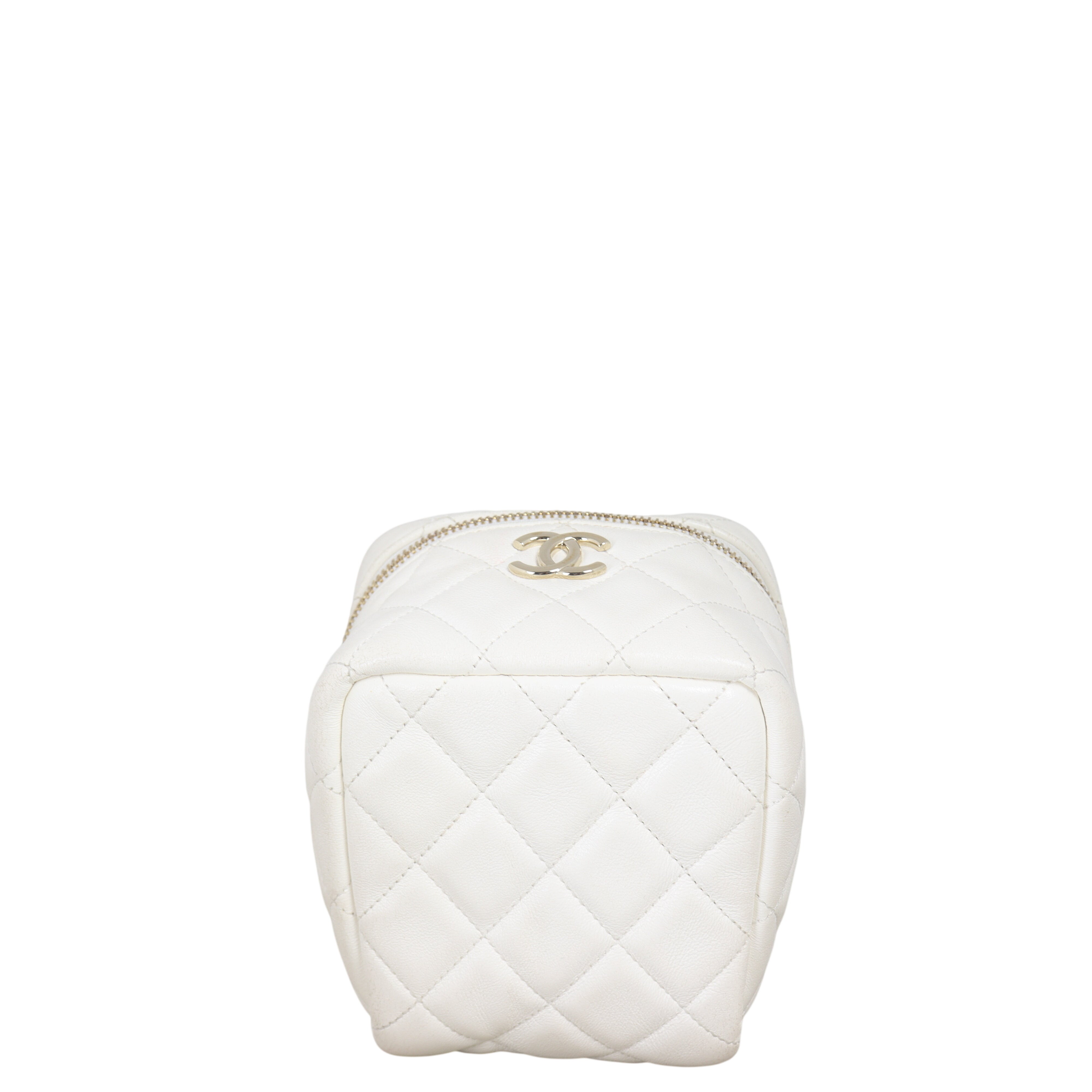 Chanel CC Clutch with Handle