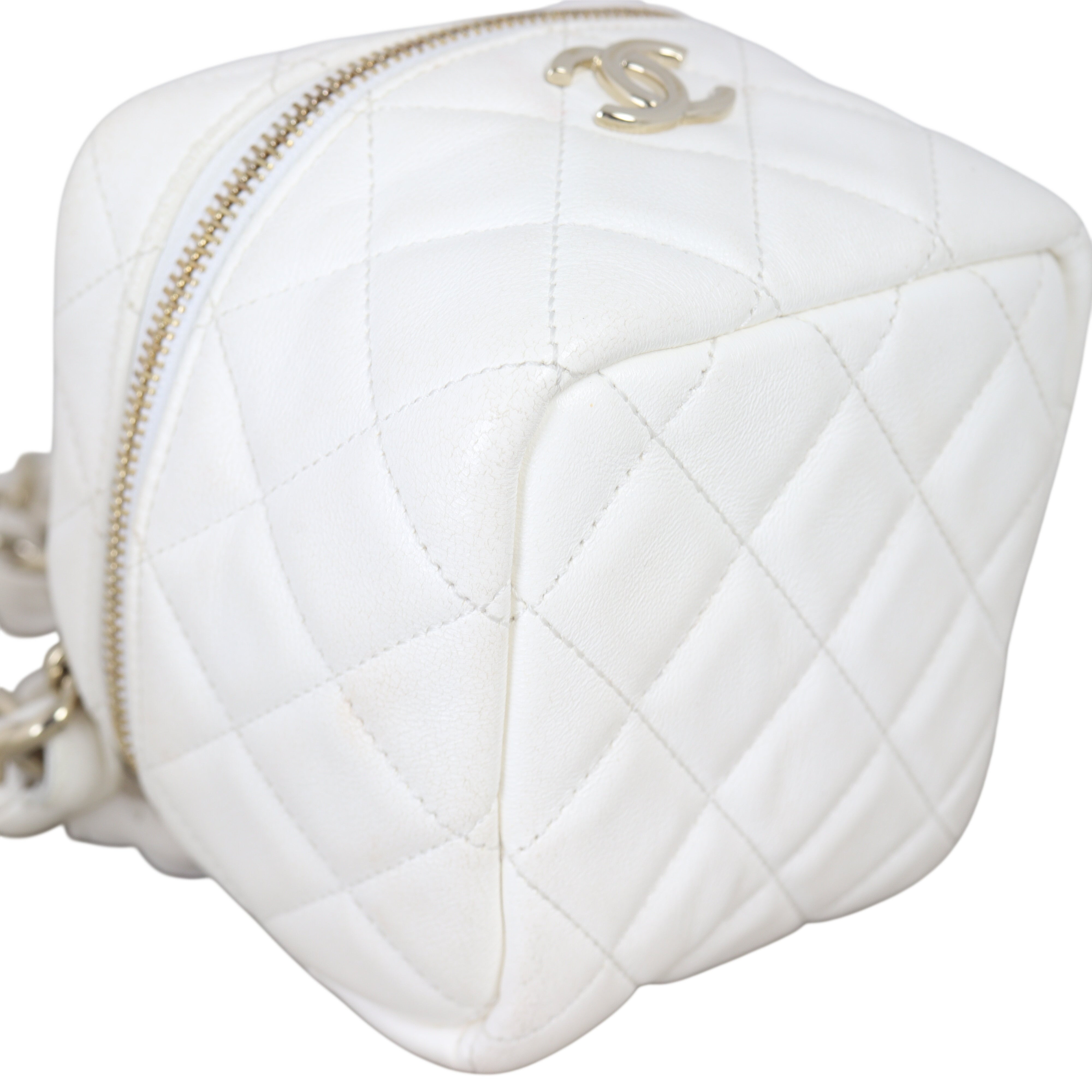 Chanel CC Clutch with Handle