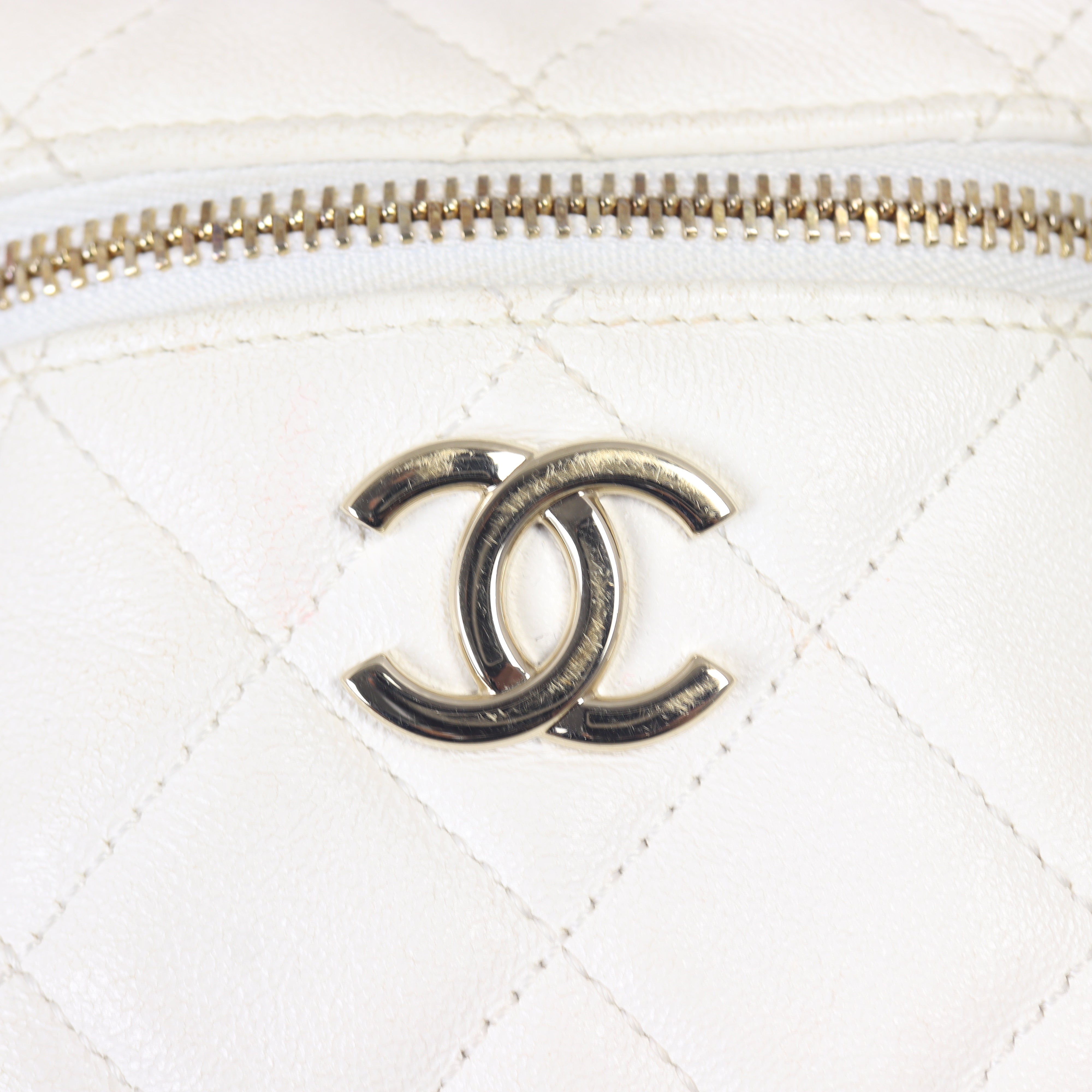 Chanel CC Clutch with Handle