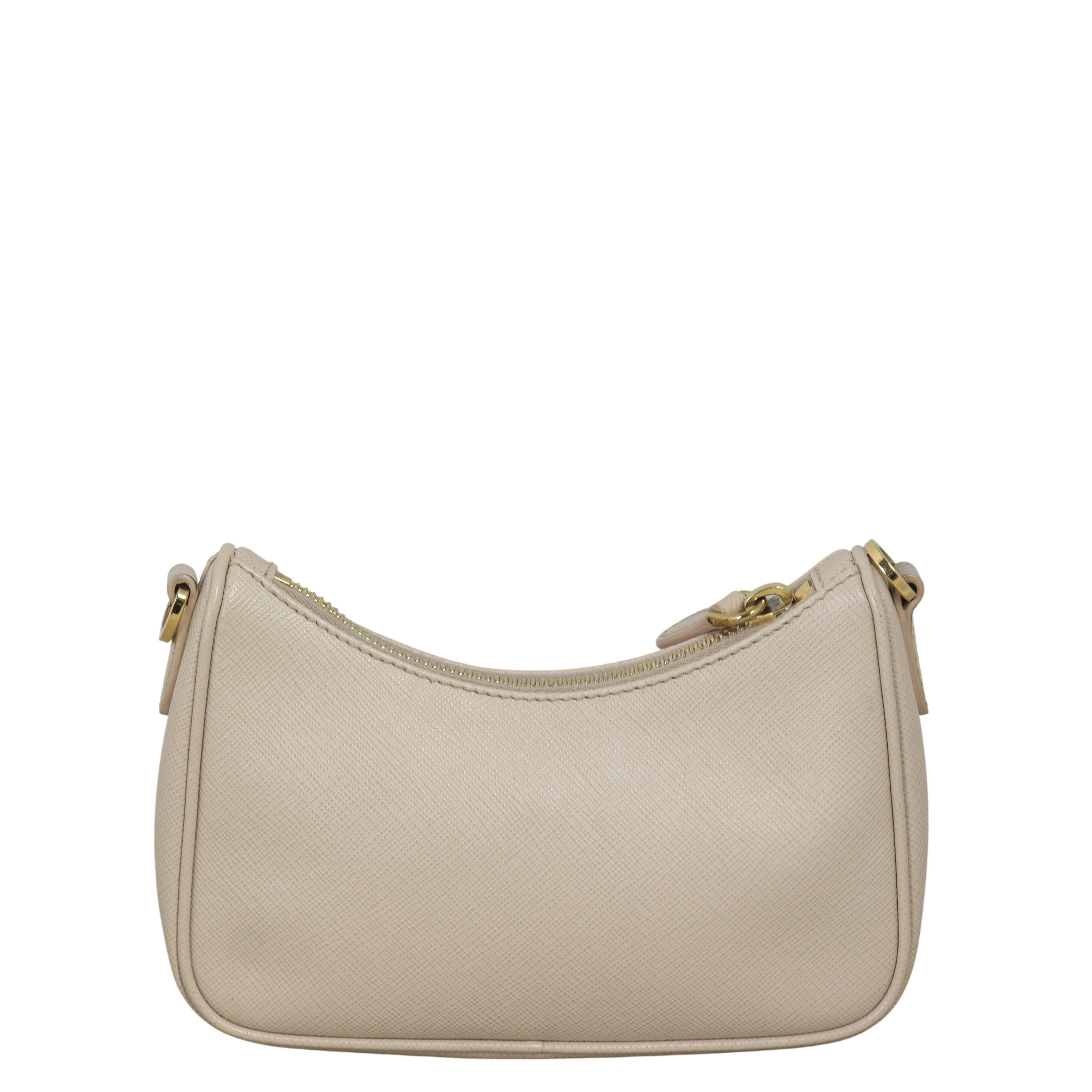 Prada Re-Edition Saffiano Mini Shoulder Bag