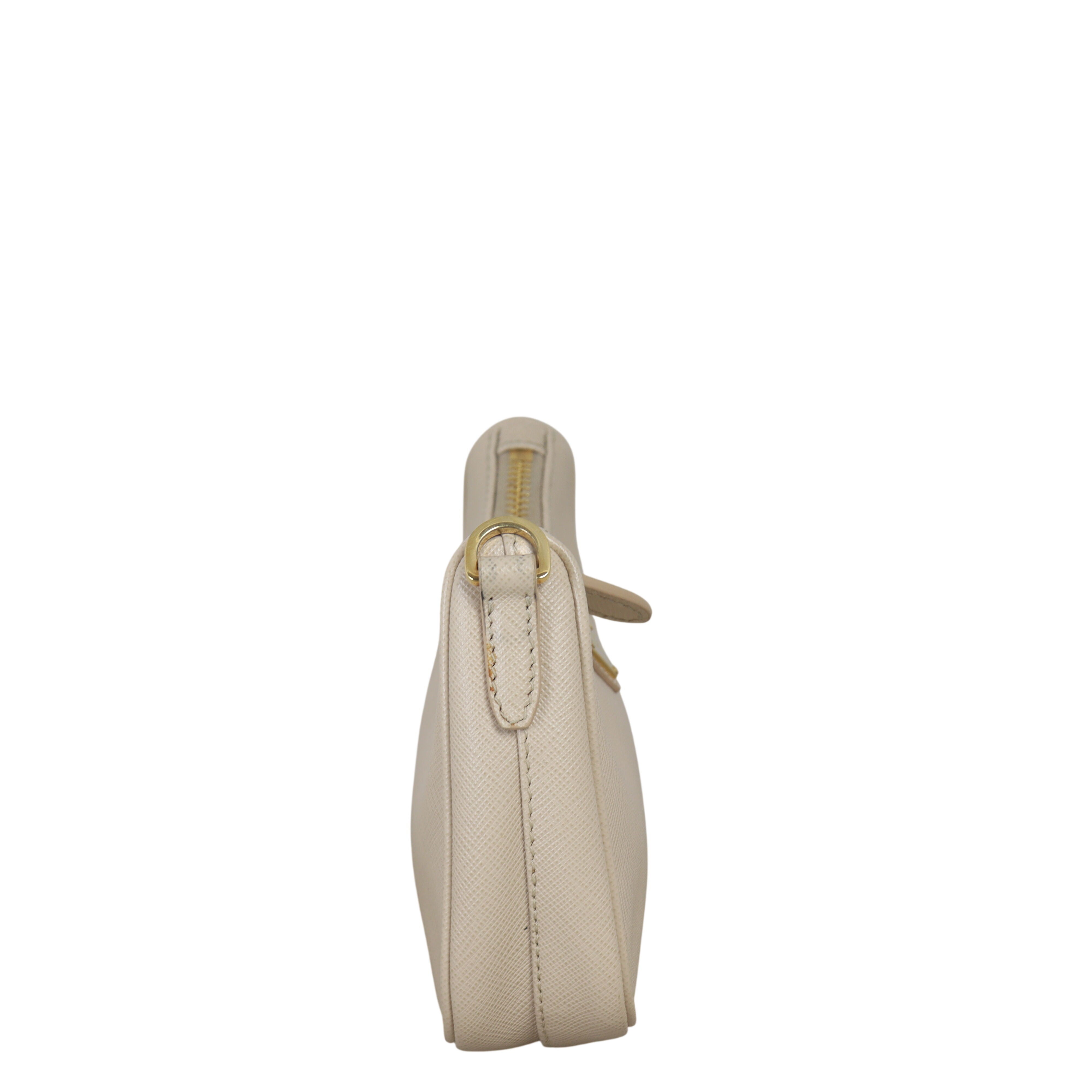 Prada Re-Edition Saffiano Mini Shoulder Bag