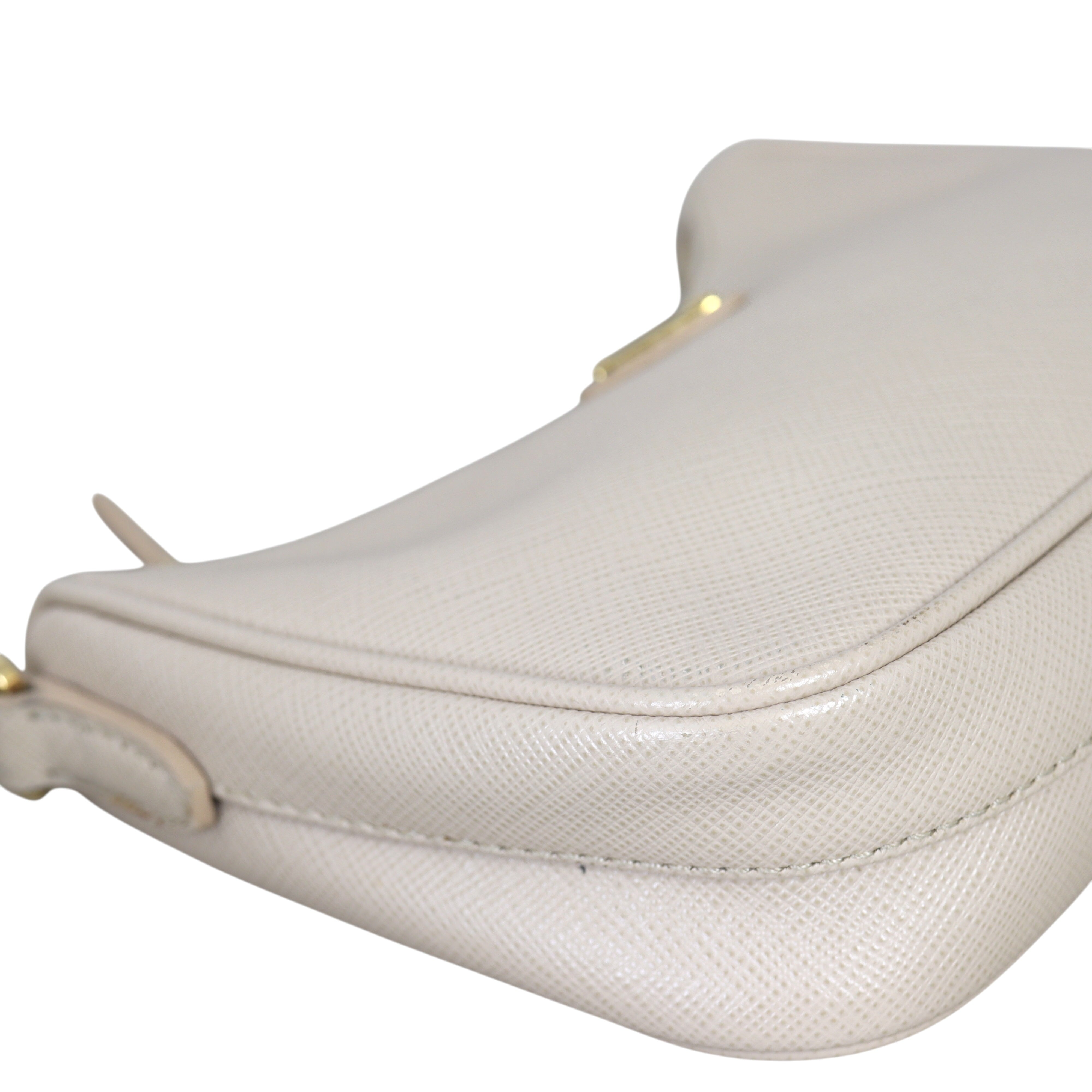 Prada Re-Edition Saffiano Mini Shoulder Bag