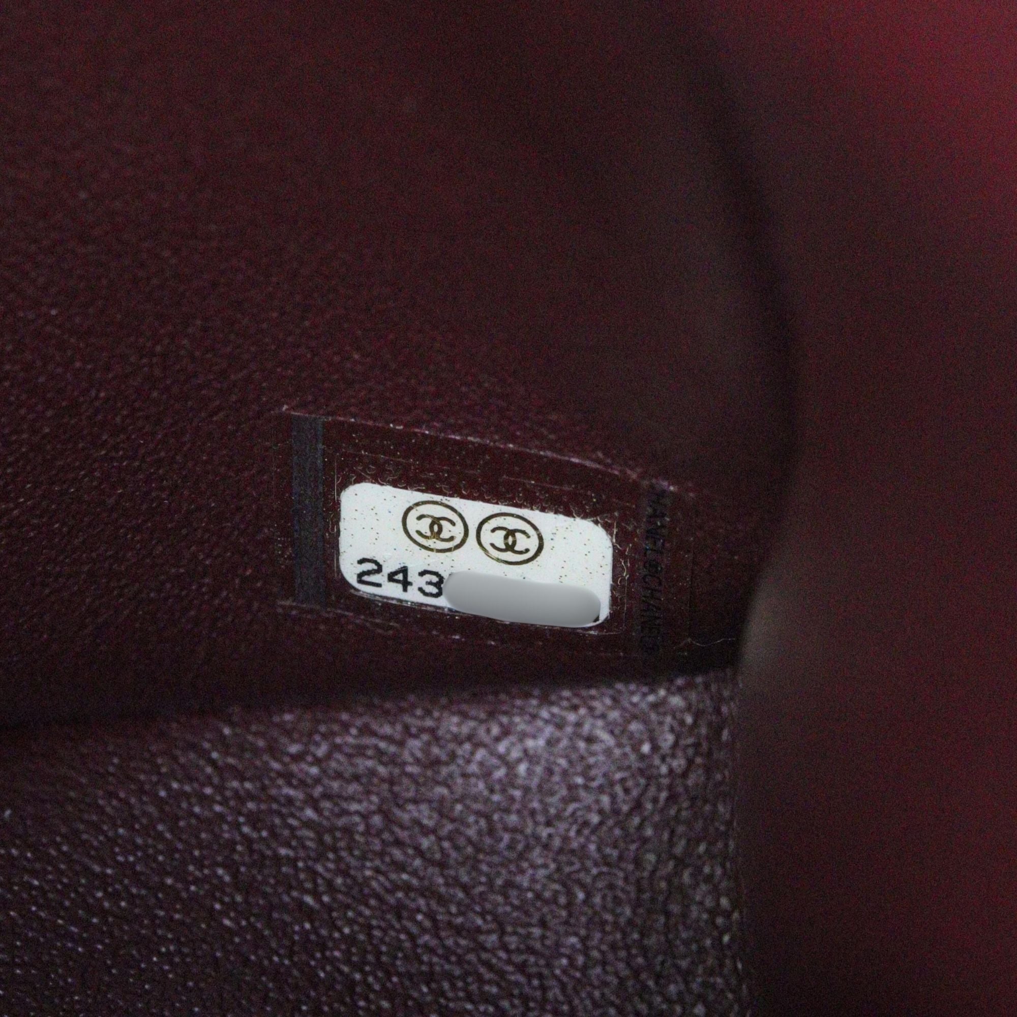 Chanel Classic Double Flap Medium Lambskin