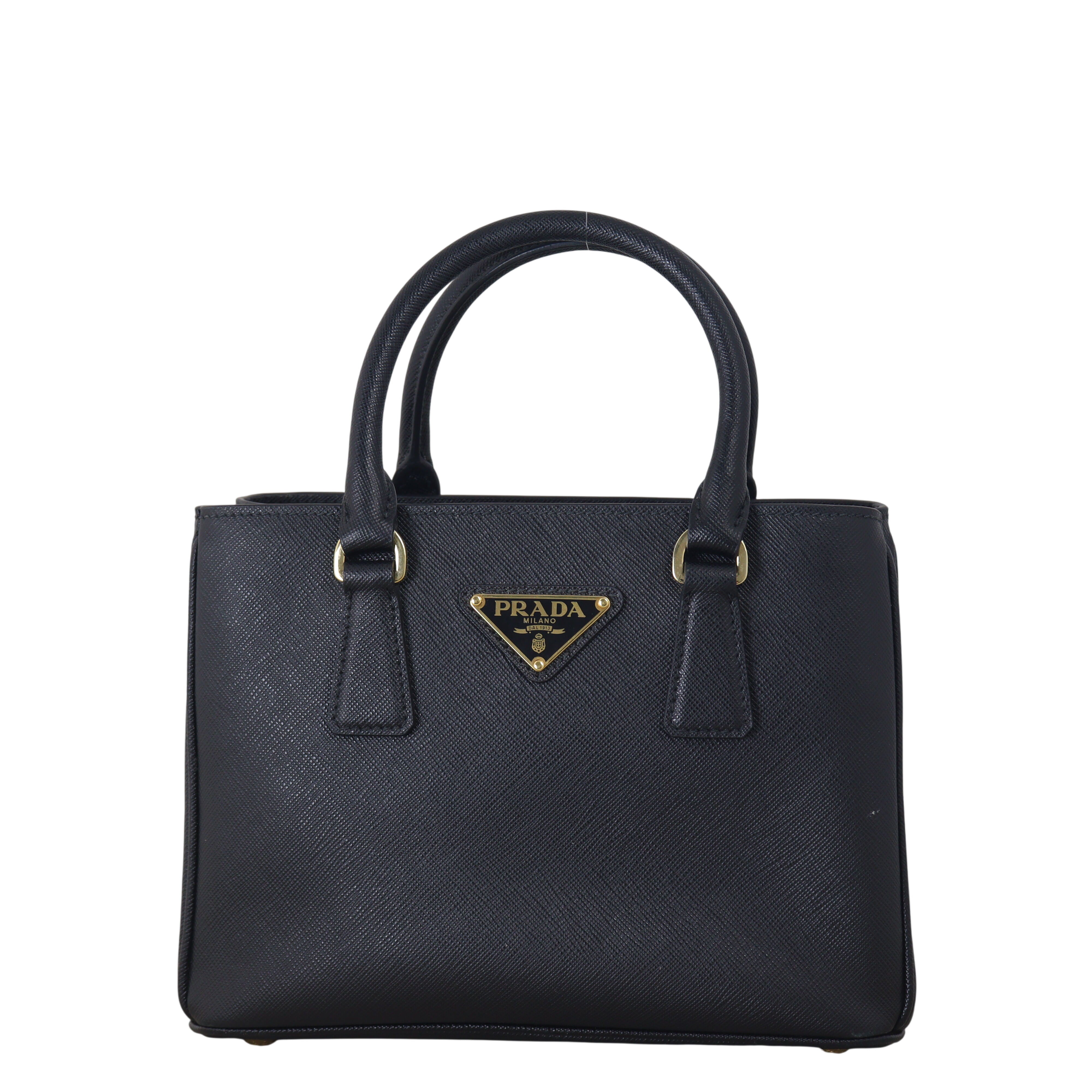 Prada Saffiano Lux Galleria Tote Mini