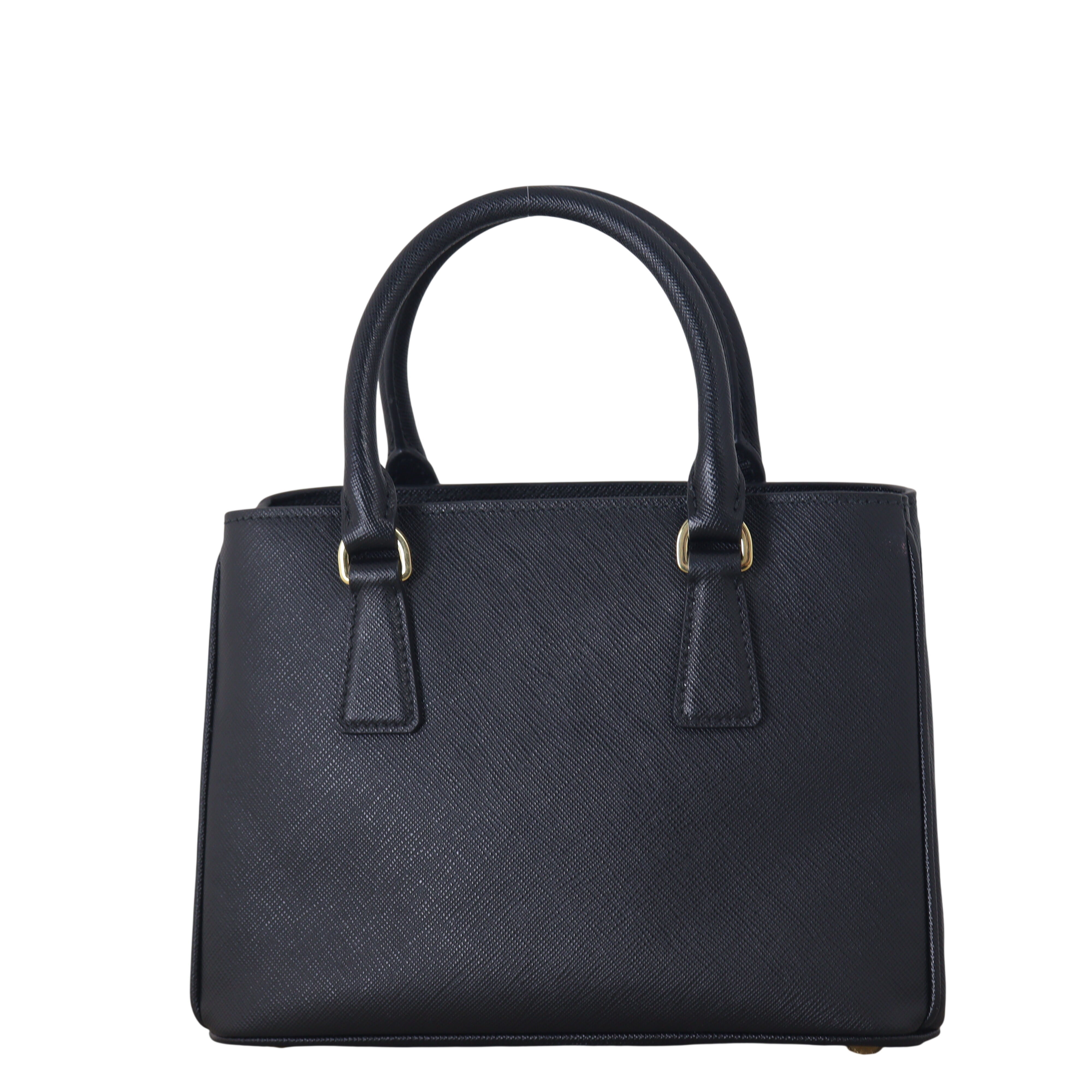 Prada Saffiano Lux Galleria Tote Mini
