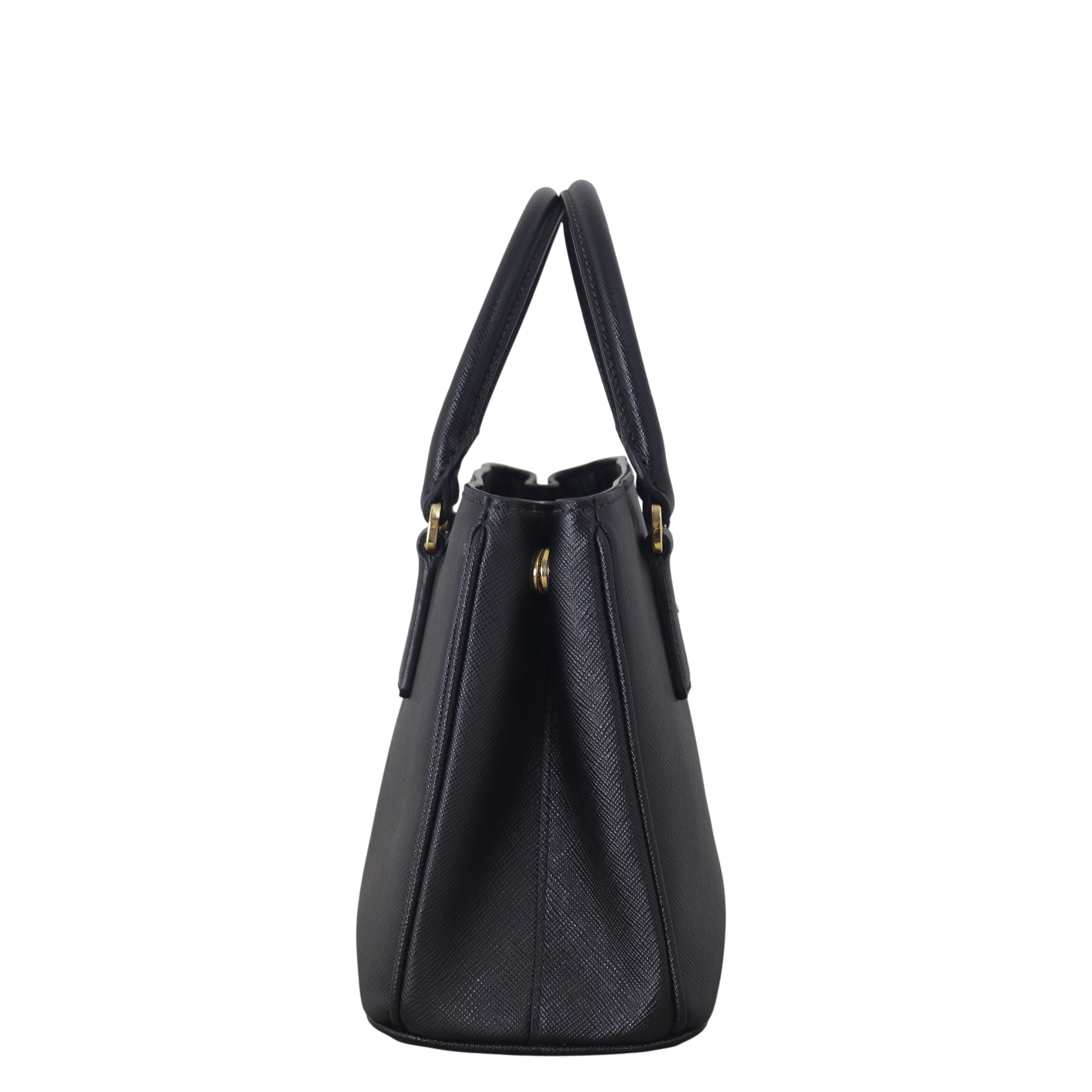 Prada Saffiano Lux Galleria Tote Mini