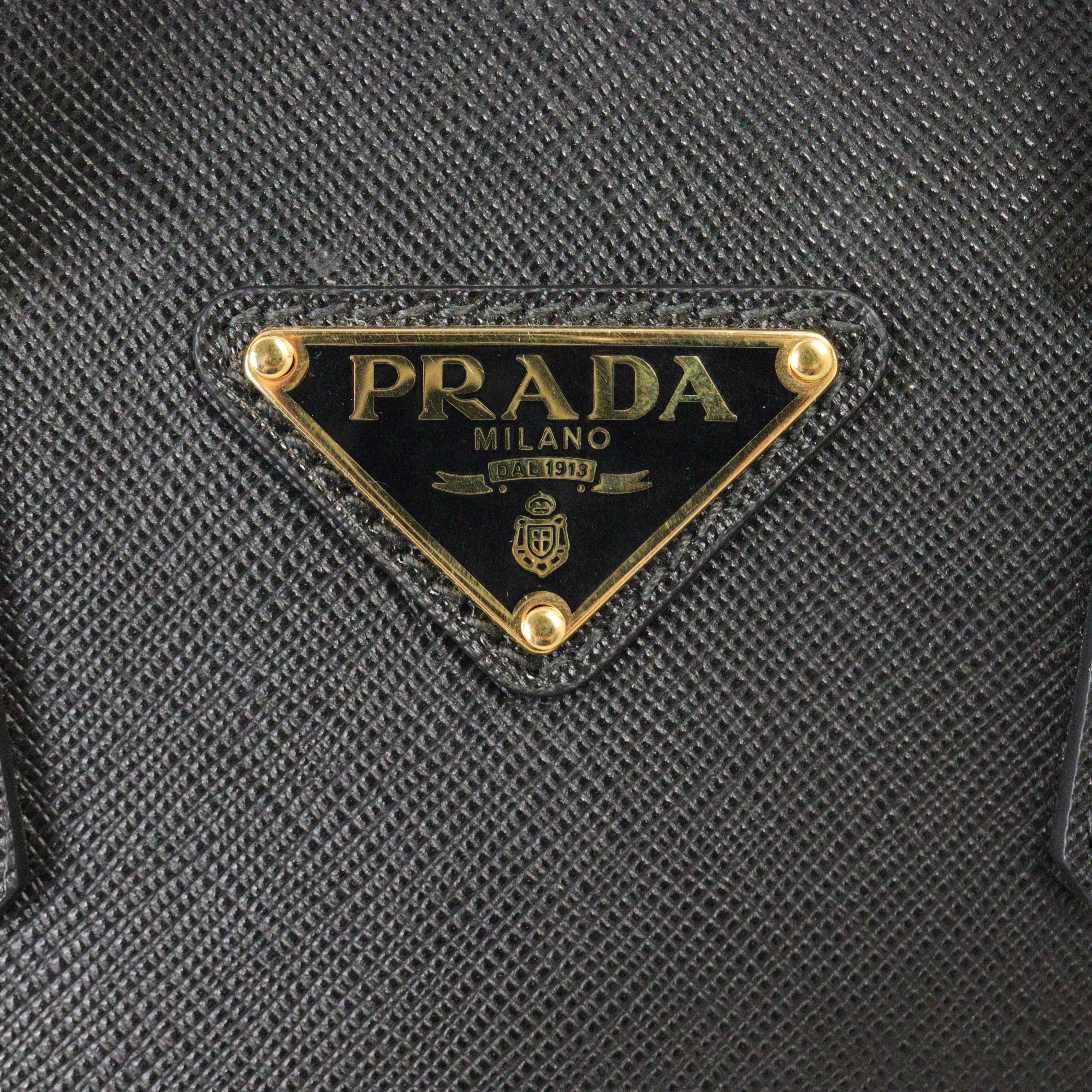 Prada Saffiano Lux Galleria Tote Mini