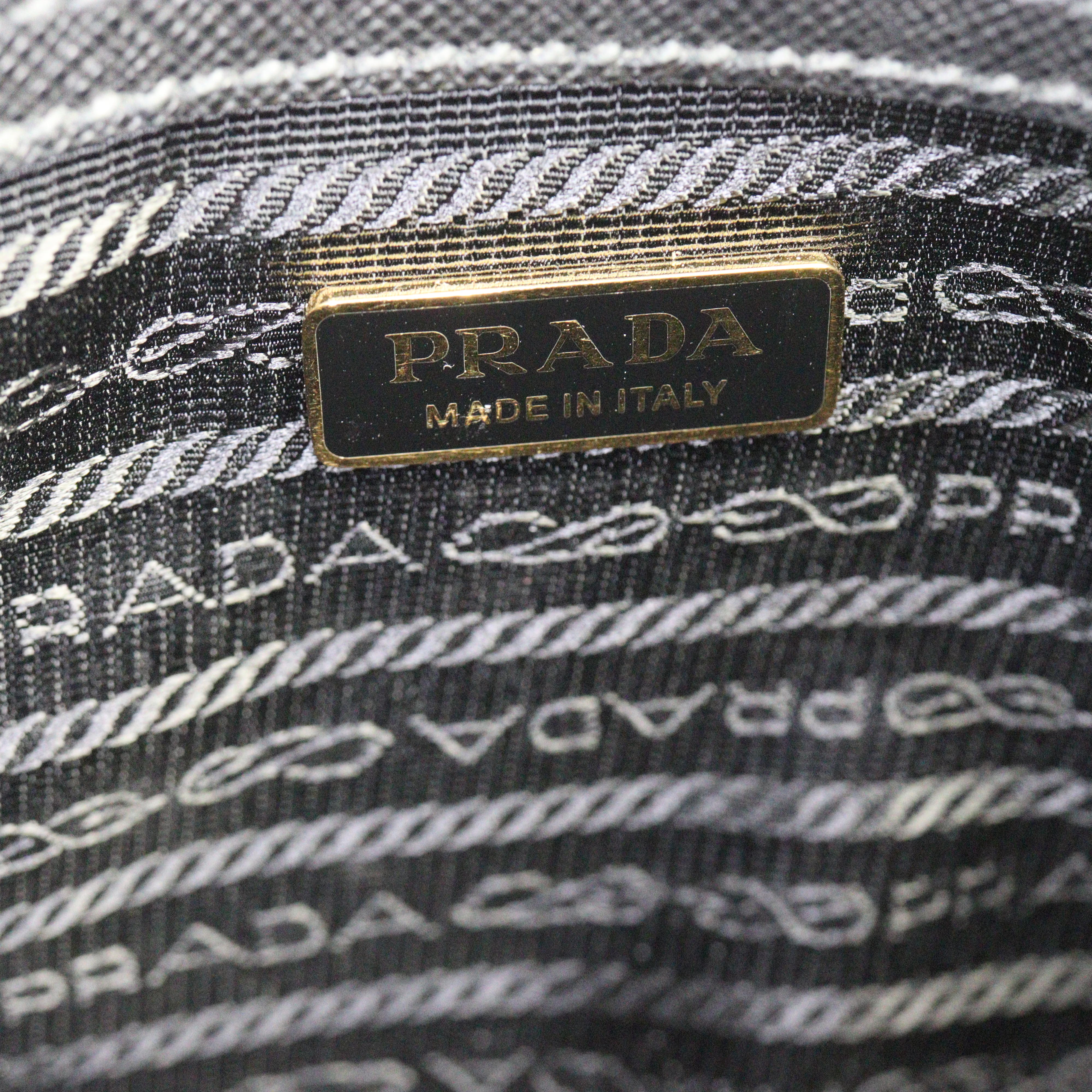 Prada Saffiano Lux Galleria Tote Mini