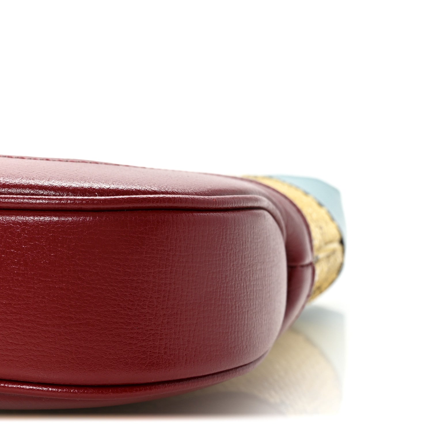 Snakeskin Calfskin Small Jackie 1961 Hobo Multicolor