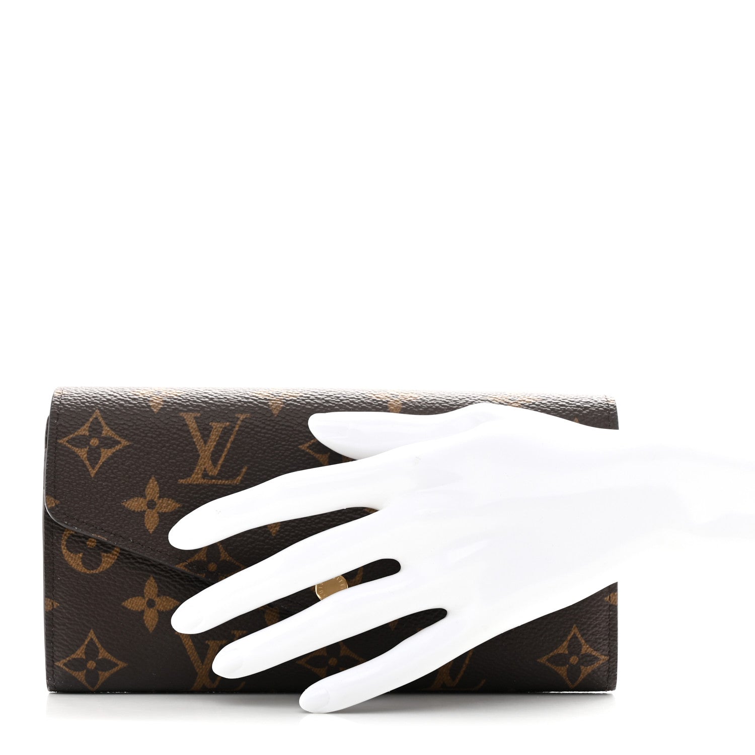 Monogram Sarah Wallet NM
