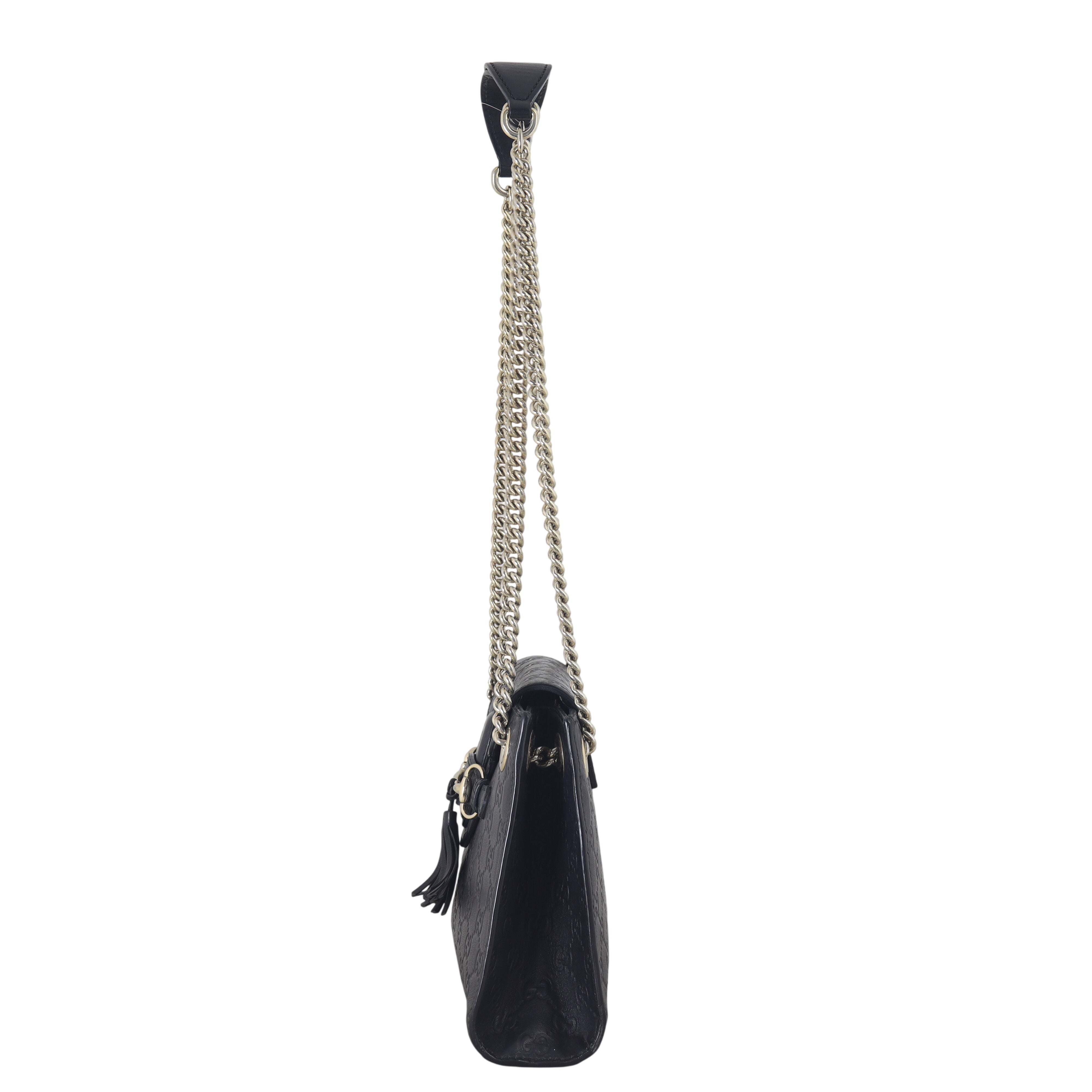Gucci Emily Guccissima Small Chain Shoulder Bag