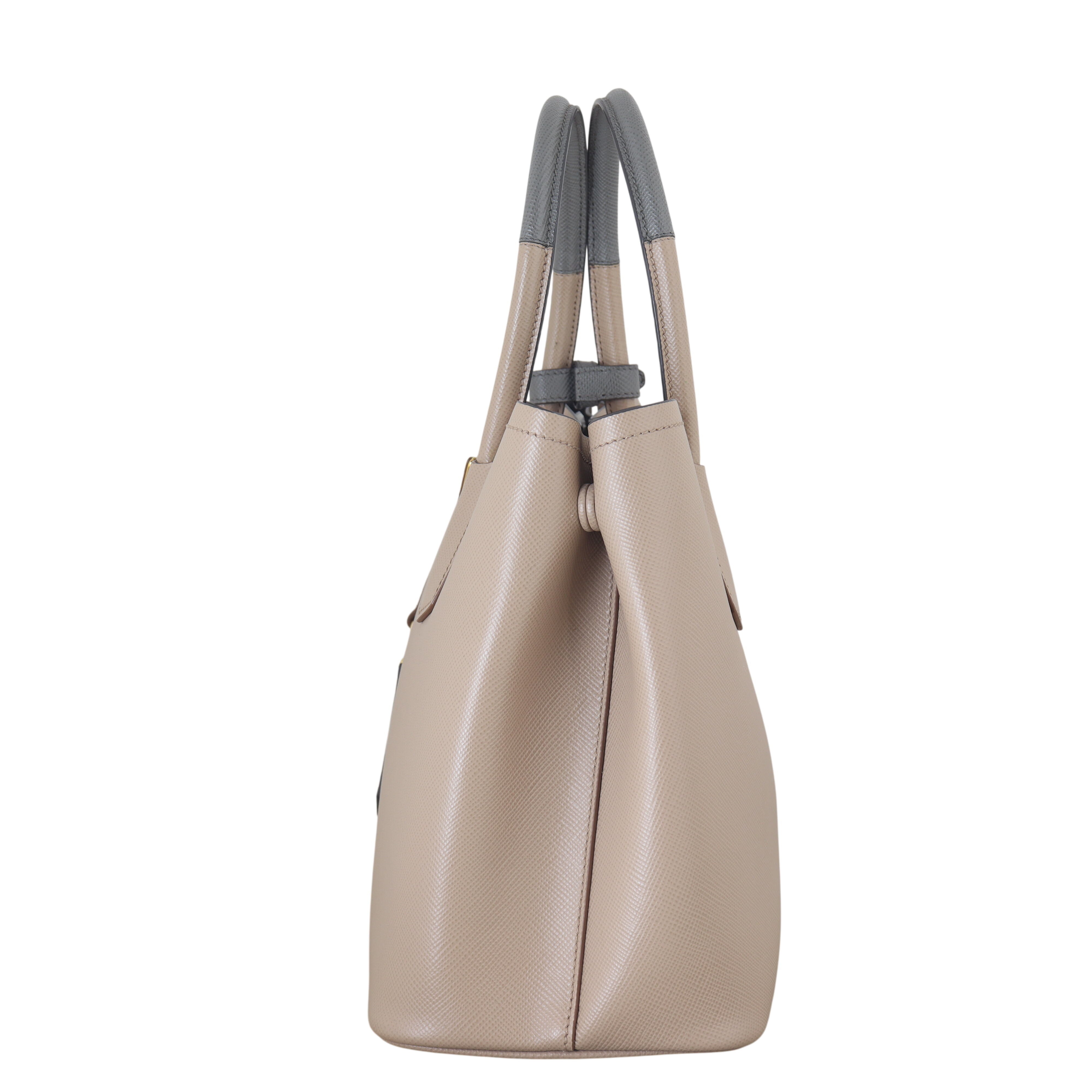 Prada Saffiano Cuir Double Bag Medium
