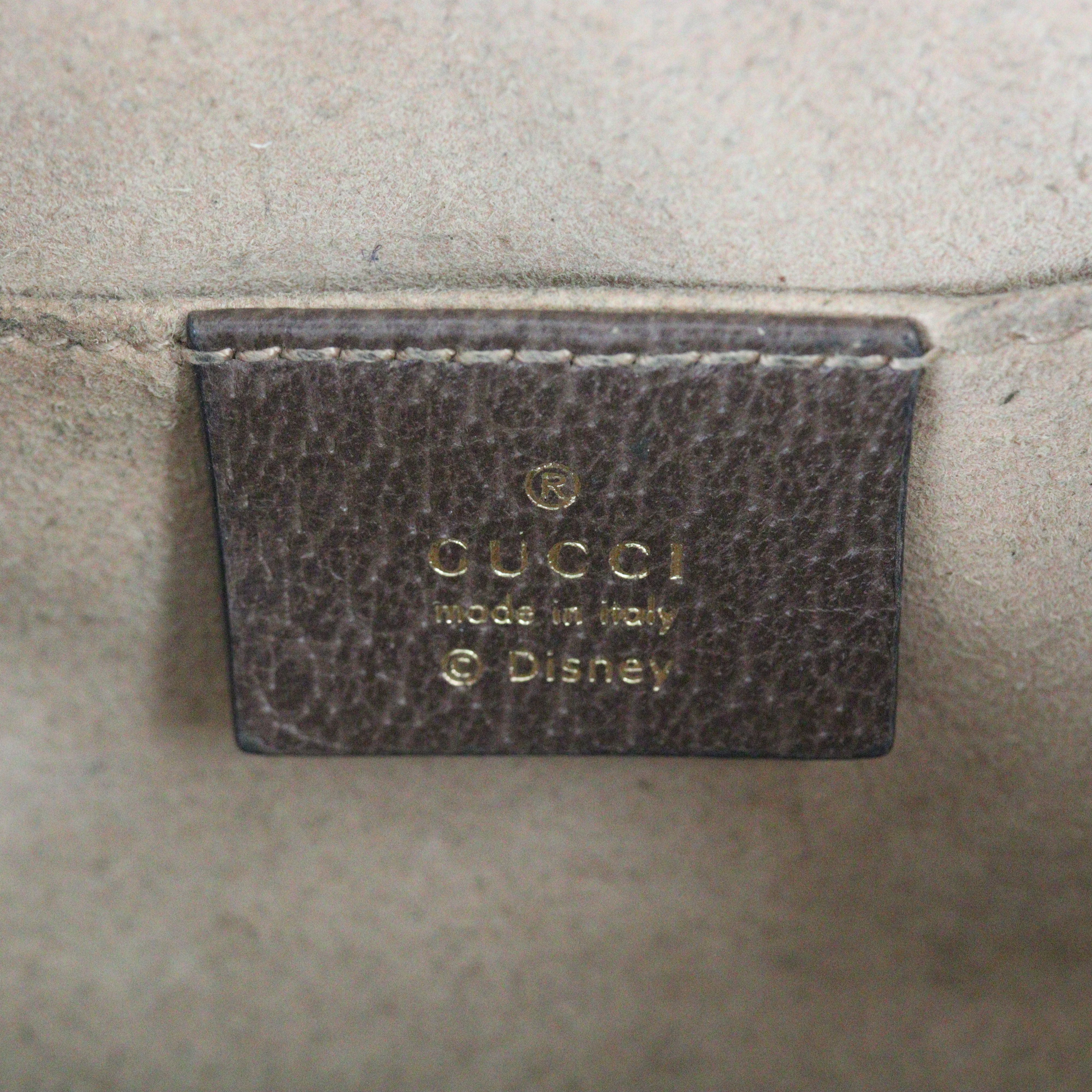 Gucci x Disney Donald Duck Mini Shoulder Bag