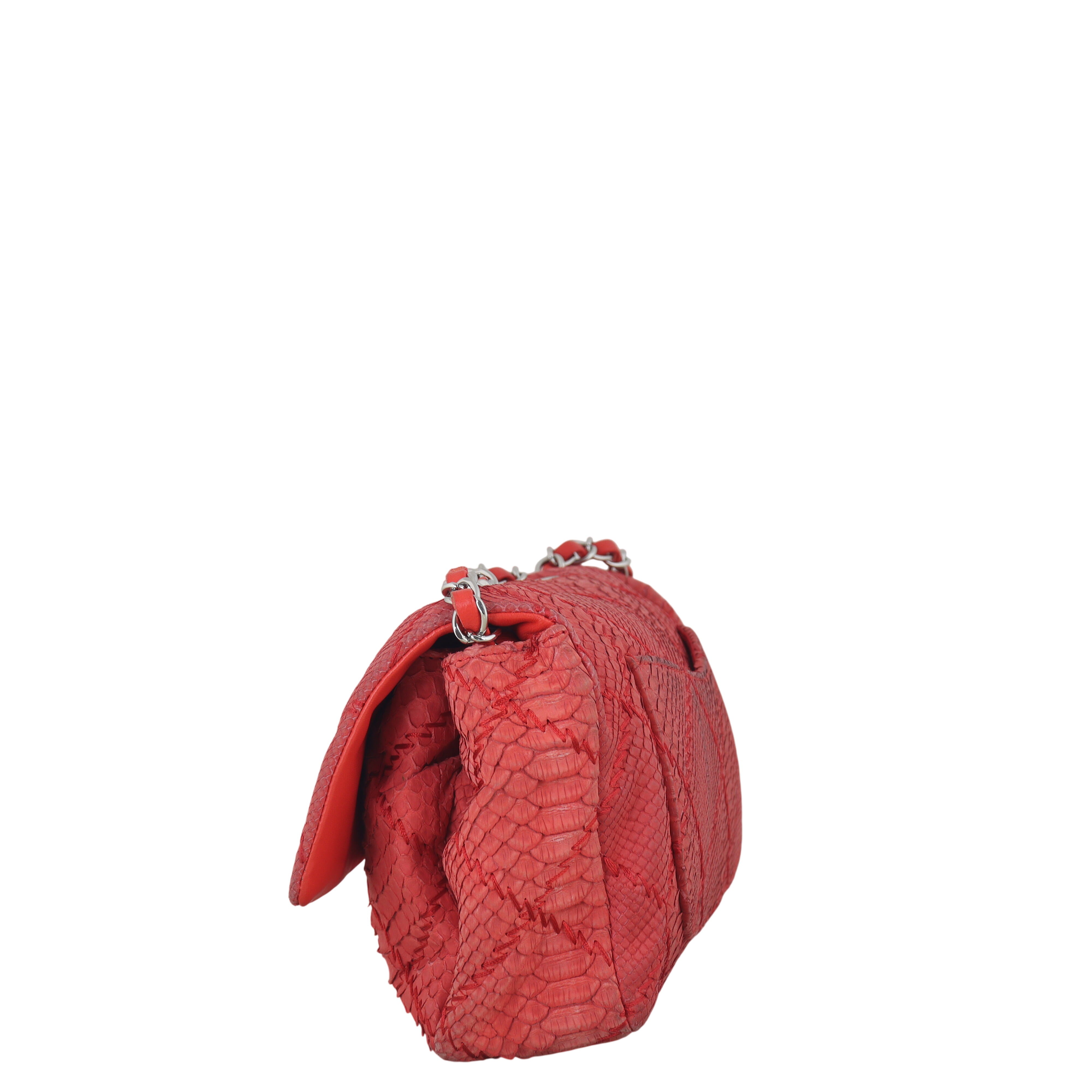 Chanel Ultimate Stitch Flap Bag Python