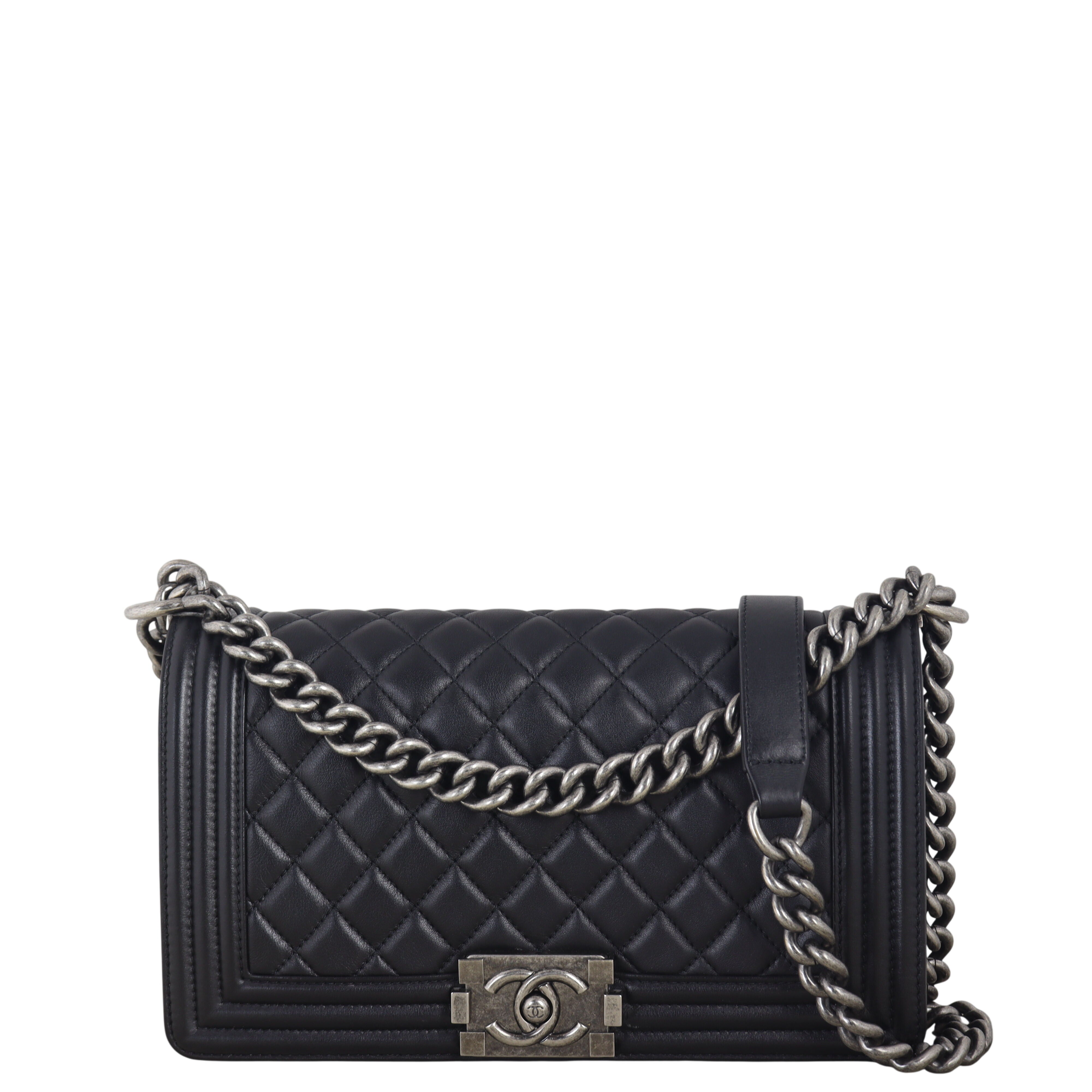 Chanel Boy Old Medium