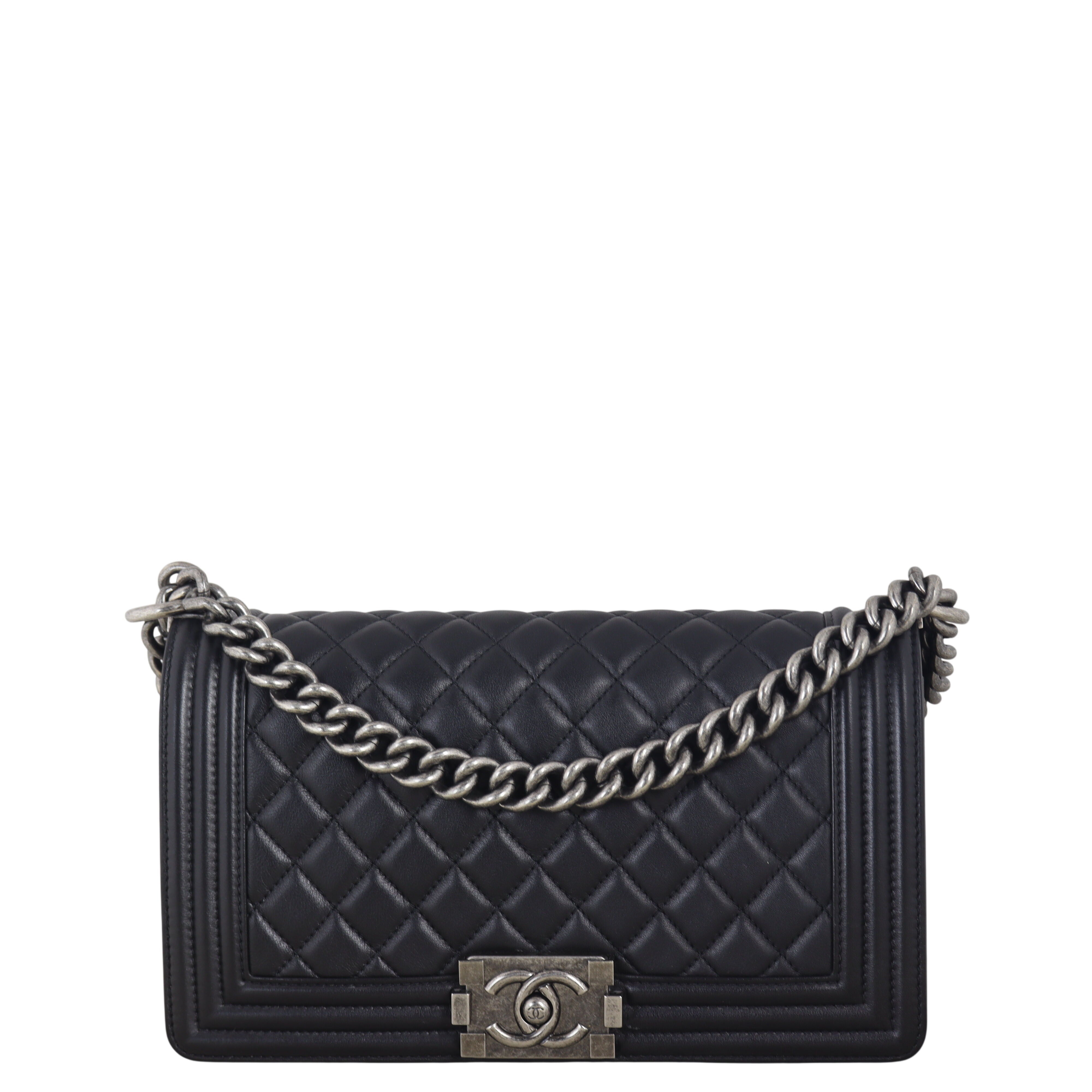 Chanel Boy Old Medium