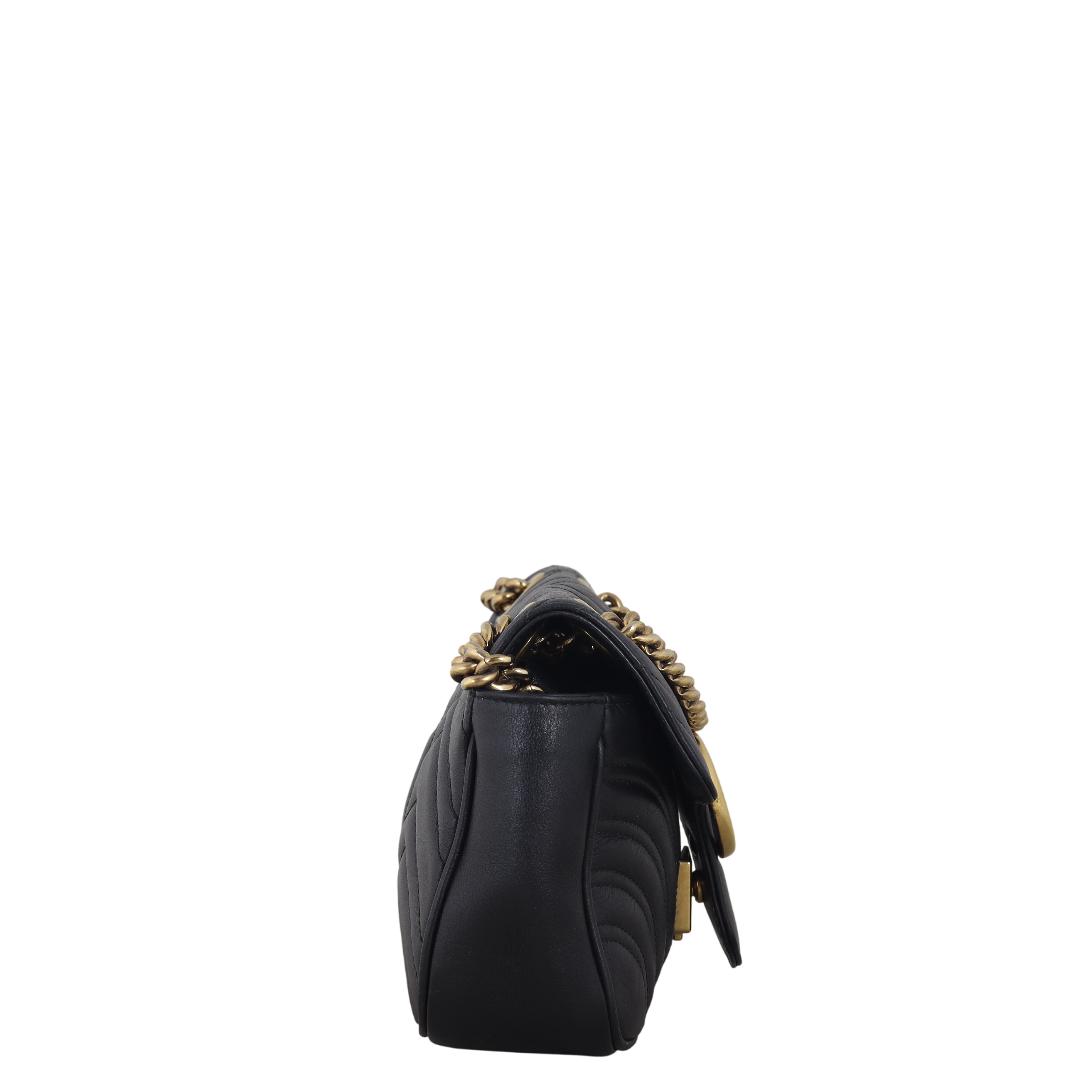 Gucci GG Marmont Matelasse Small Shoulder Bag