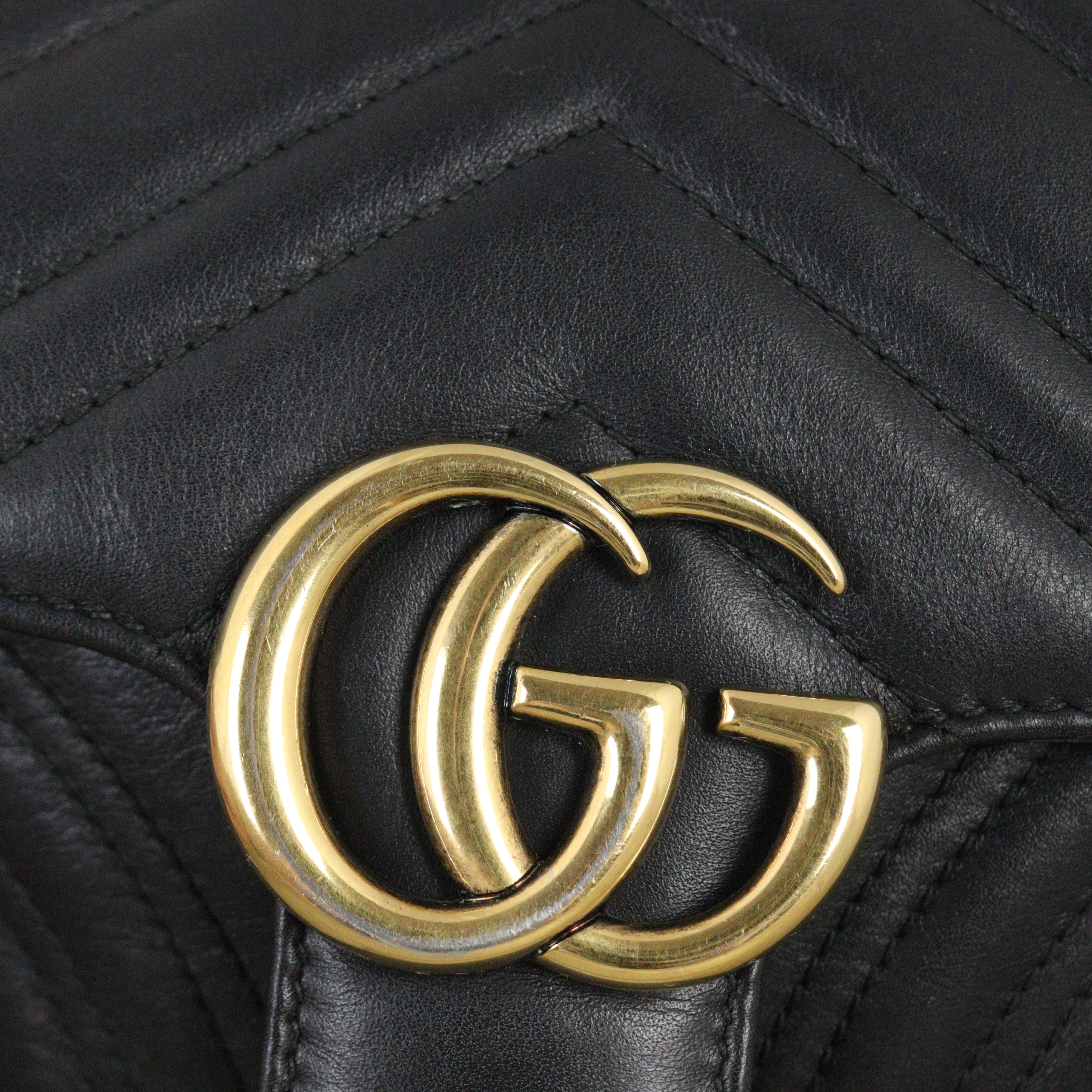Gucci GG Marmont Matelasse Small Shoulder Bag