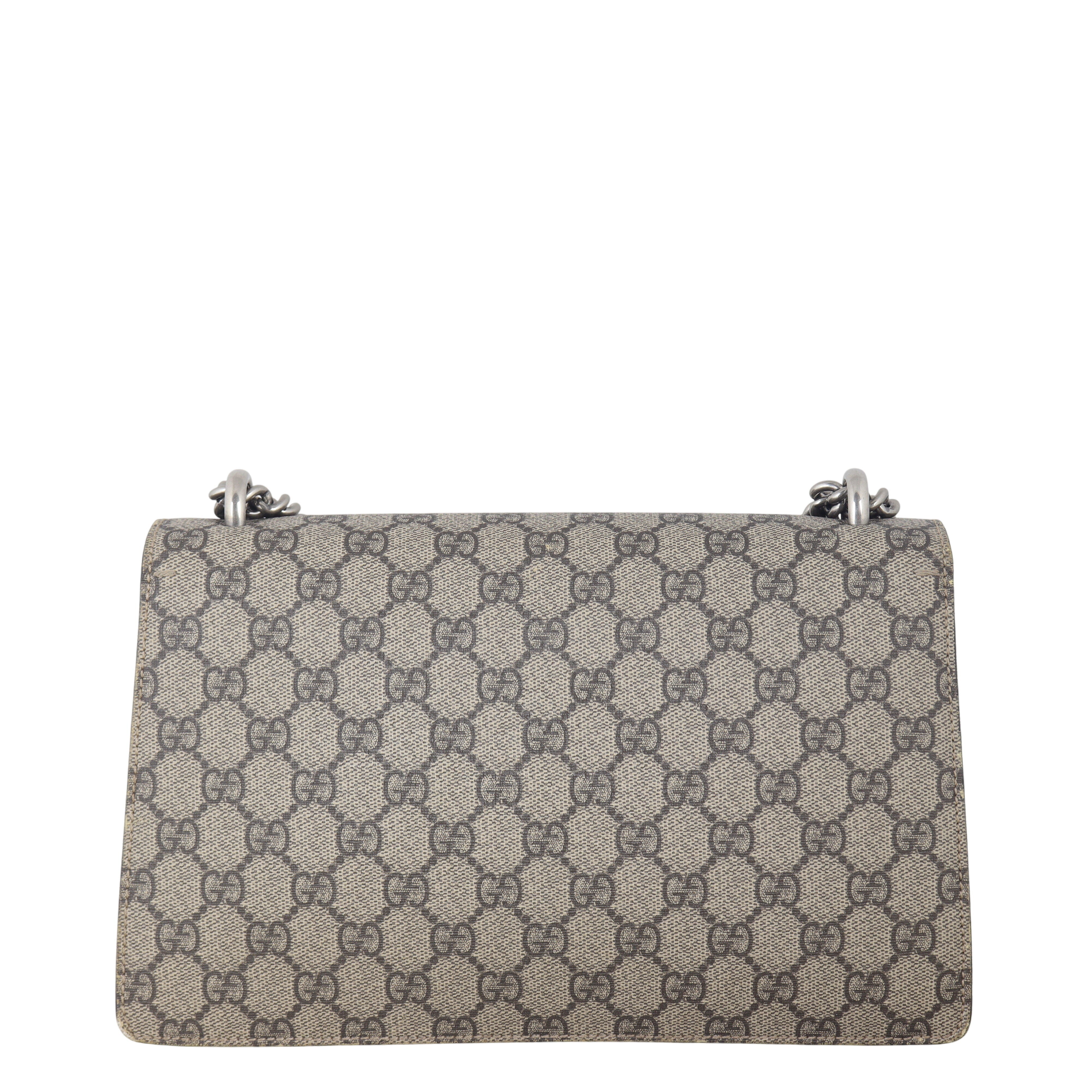 Gucci Dionysus GG Supreme Small Shoulder Bag