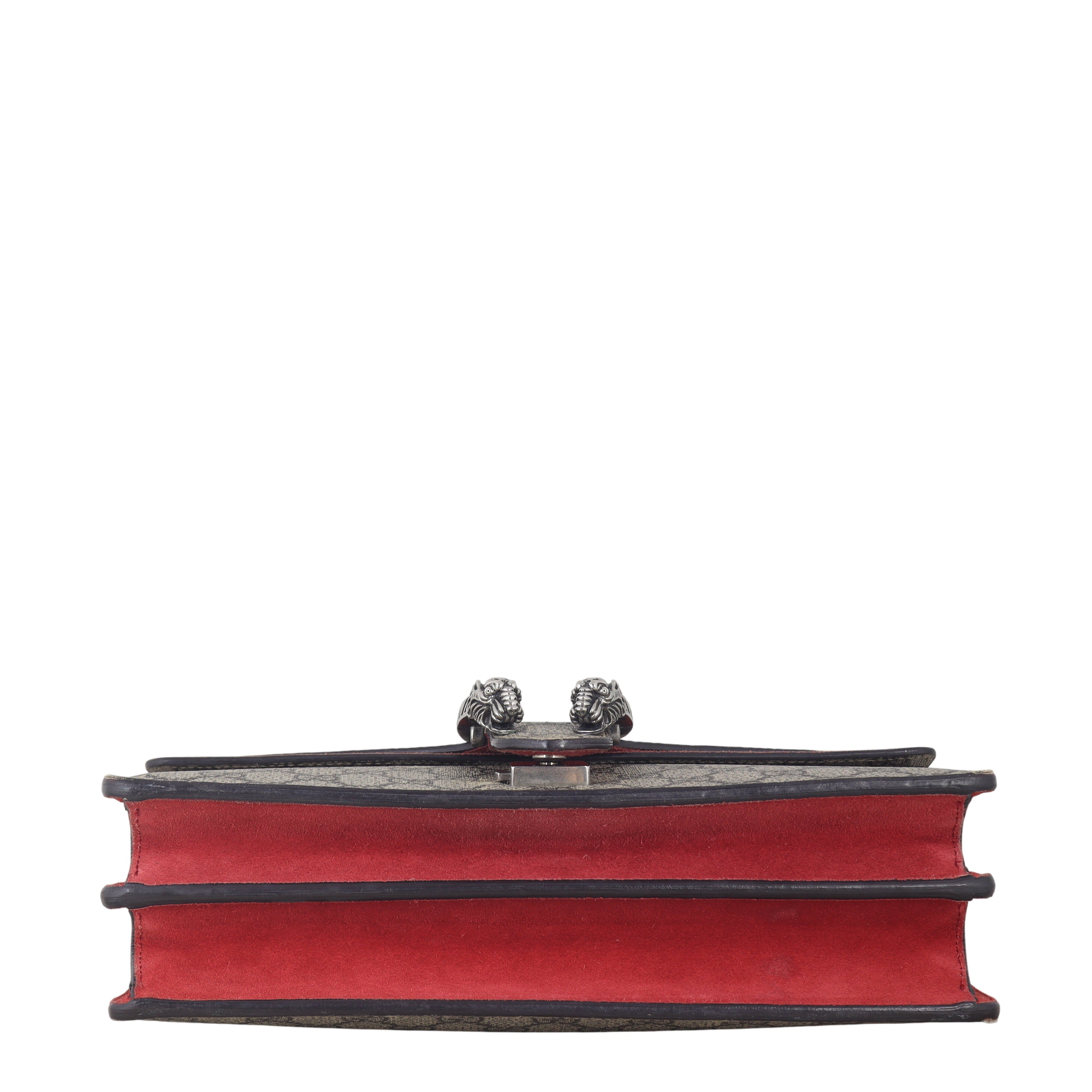 Gucci Dionysus GG Supreme Small Shoulder Bag