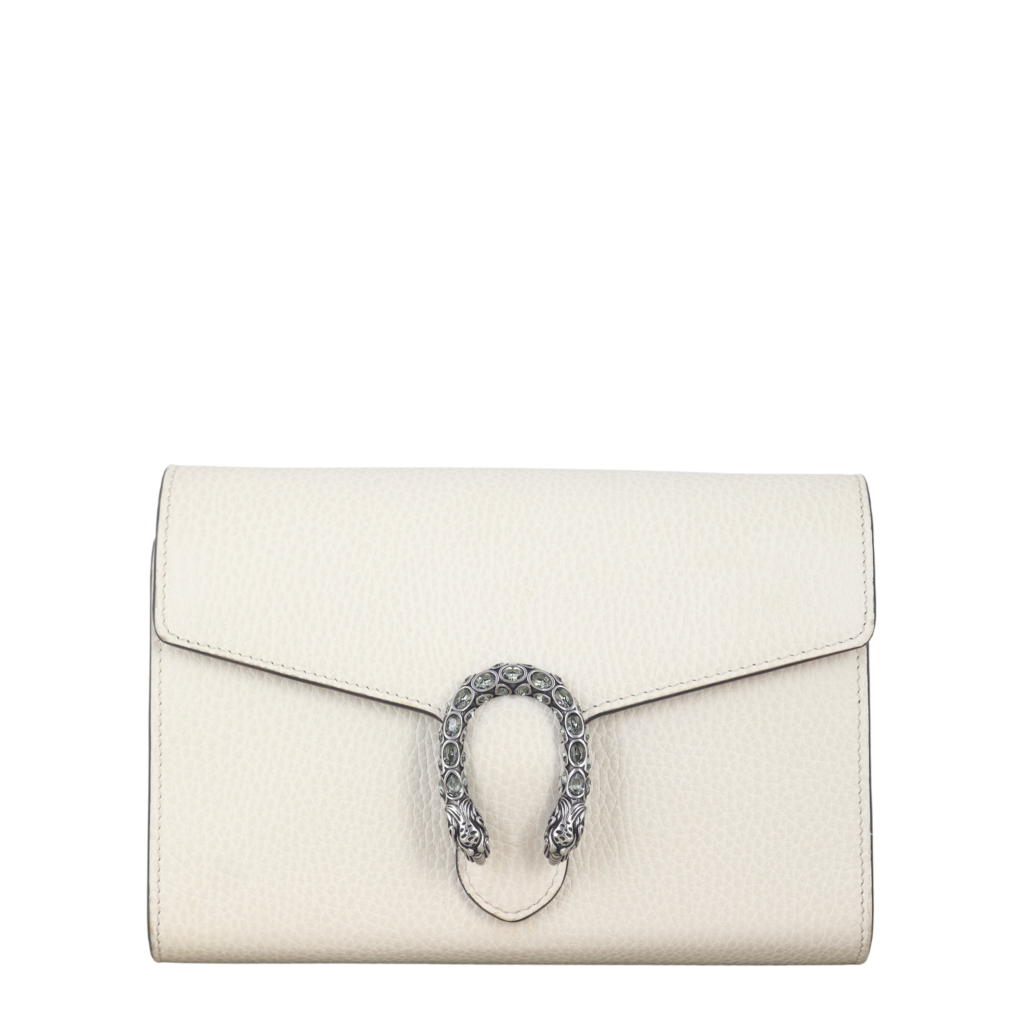 Gucci Dionysus Mini Leather Chain Wallet