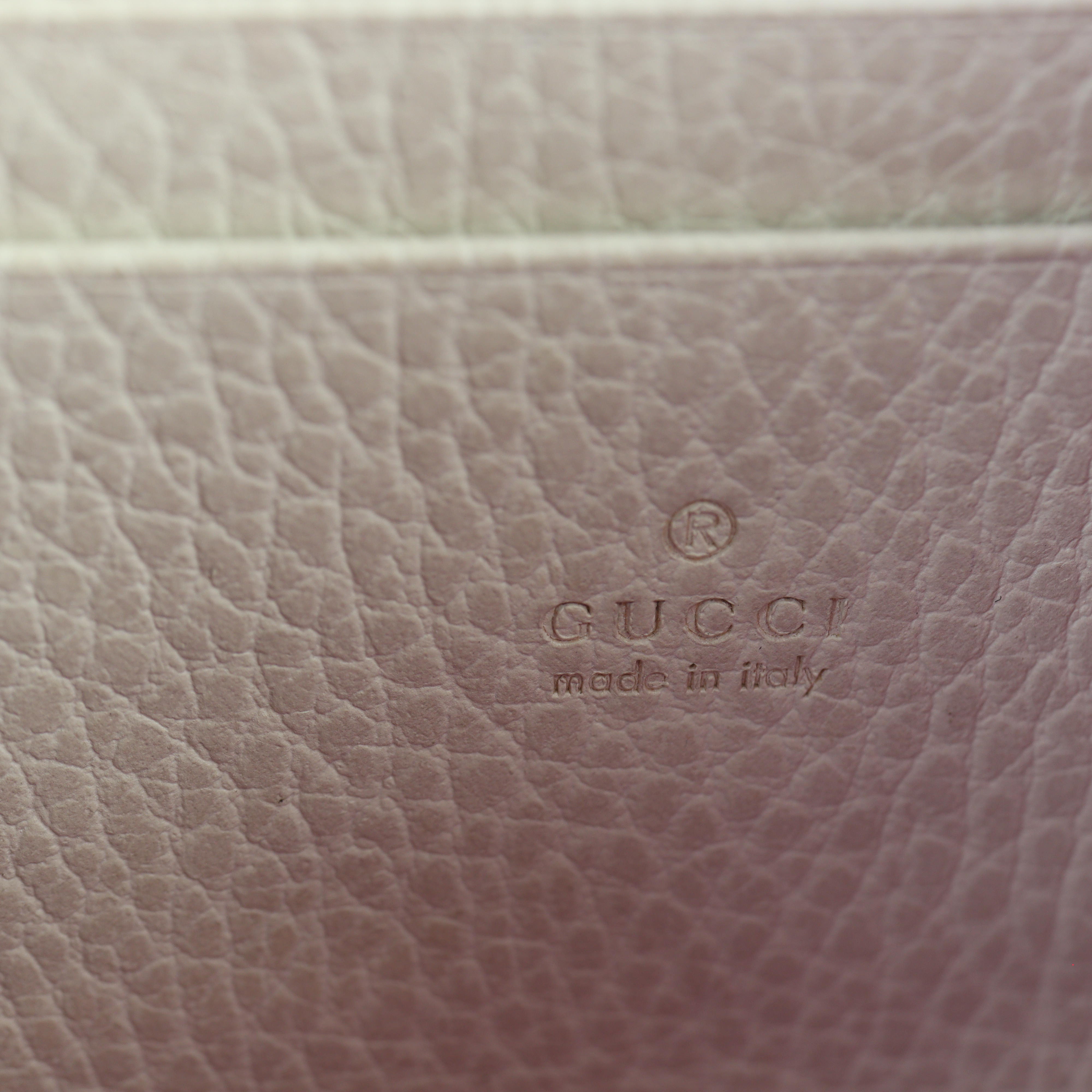 Gucci Dionysus Mini Leather Chain Wallet