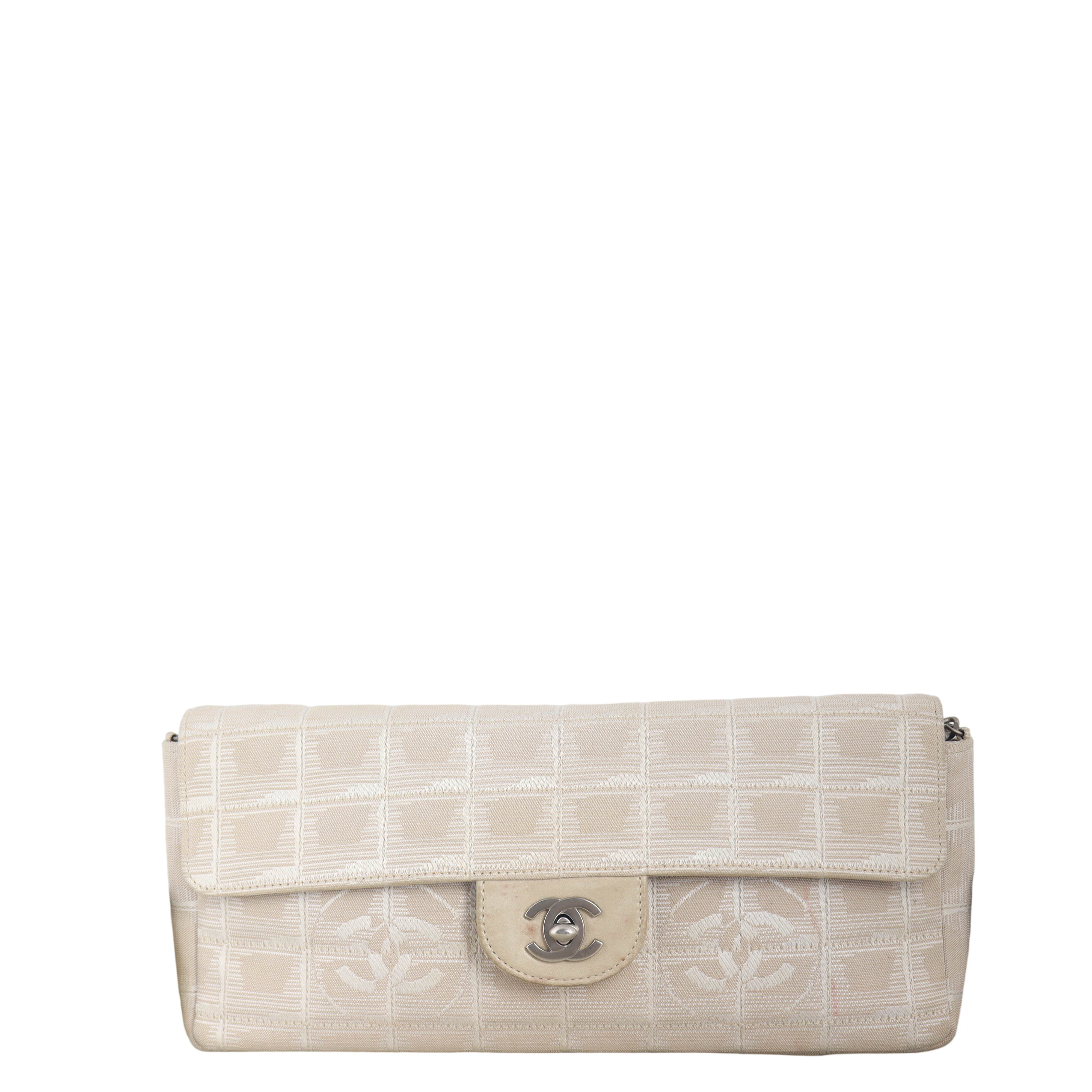 Chanel Travel Ligne East West Flap Bag