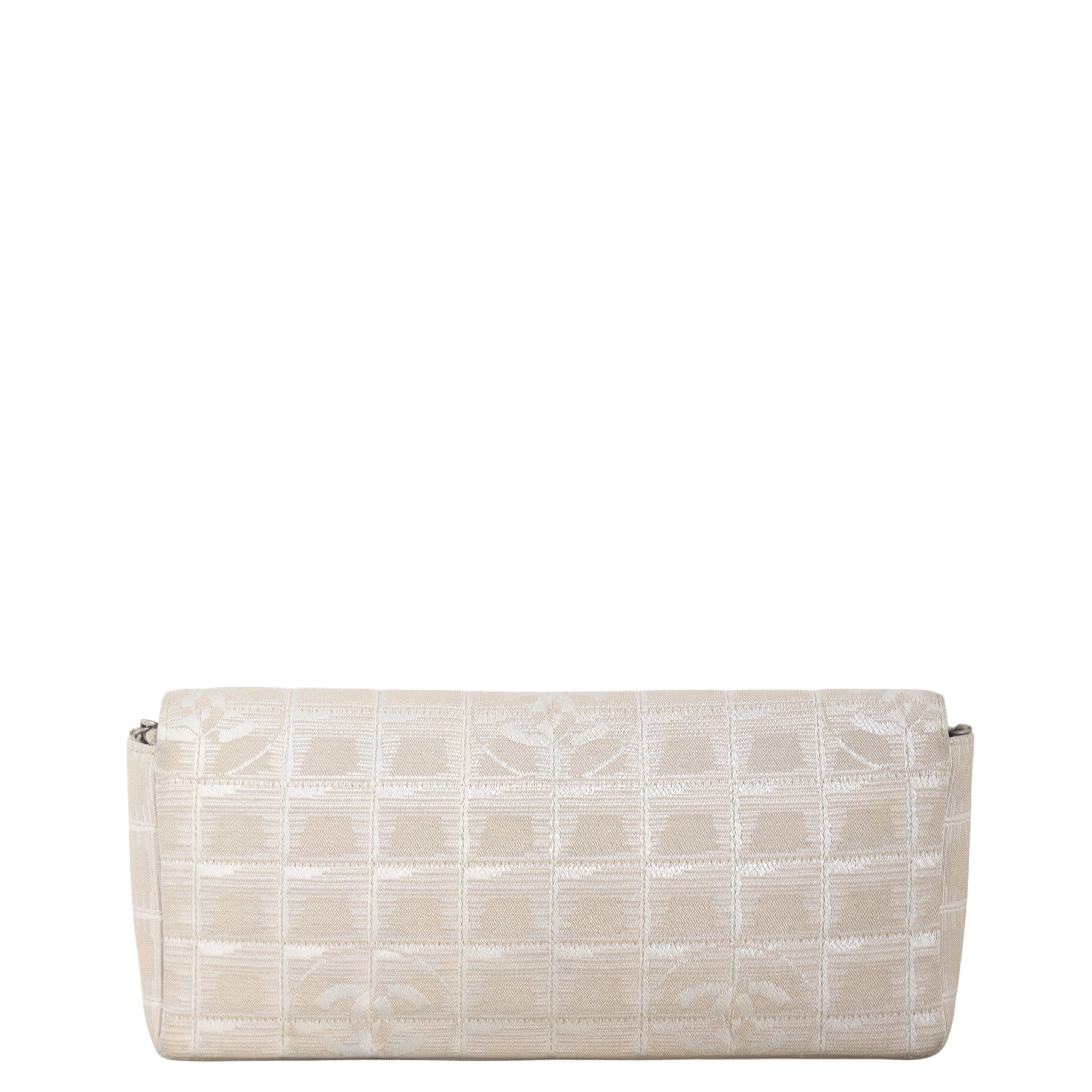 Chanel Travel Ligne East West Flap Bag
