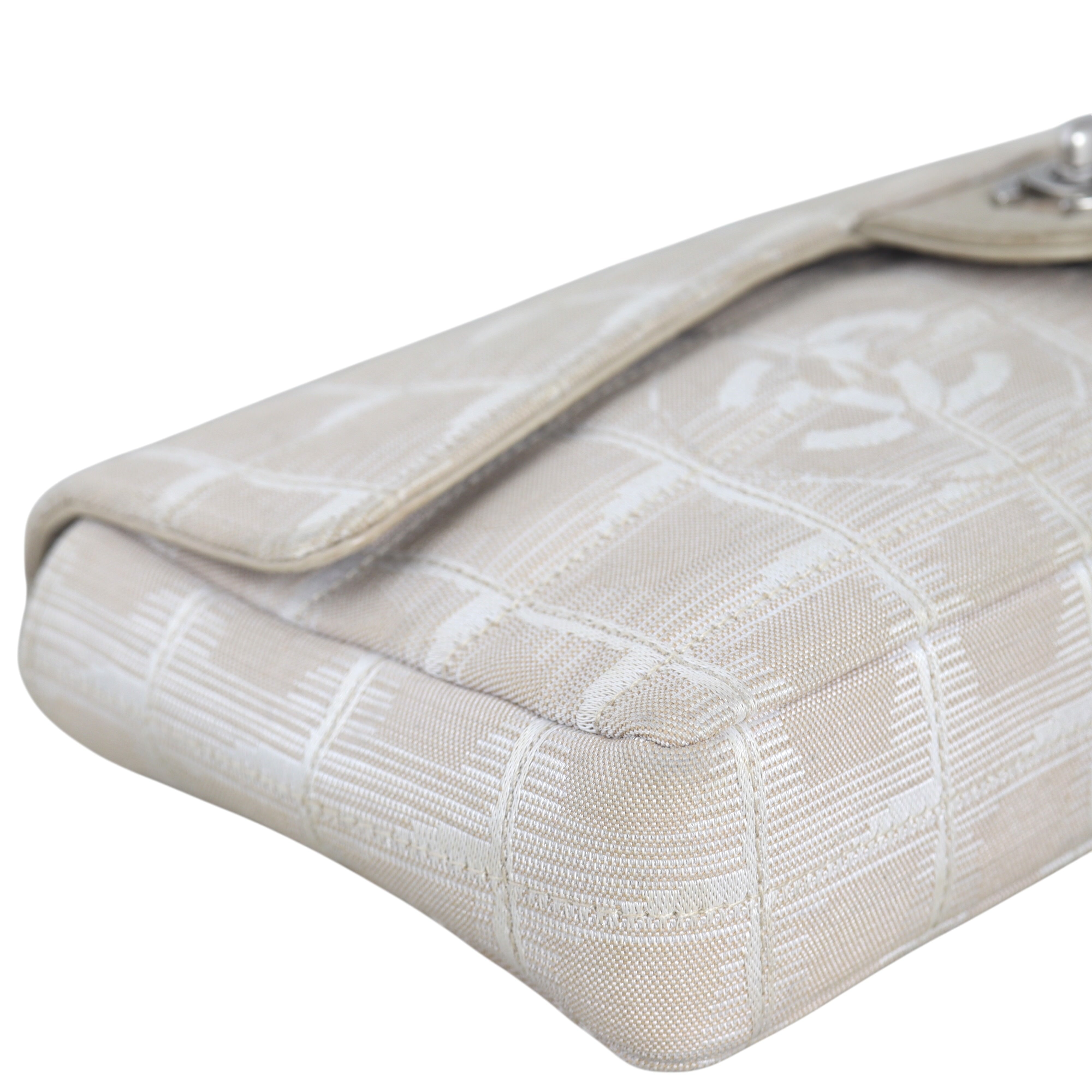 Chanel Travel Ligne East West Flap Bag