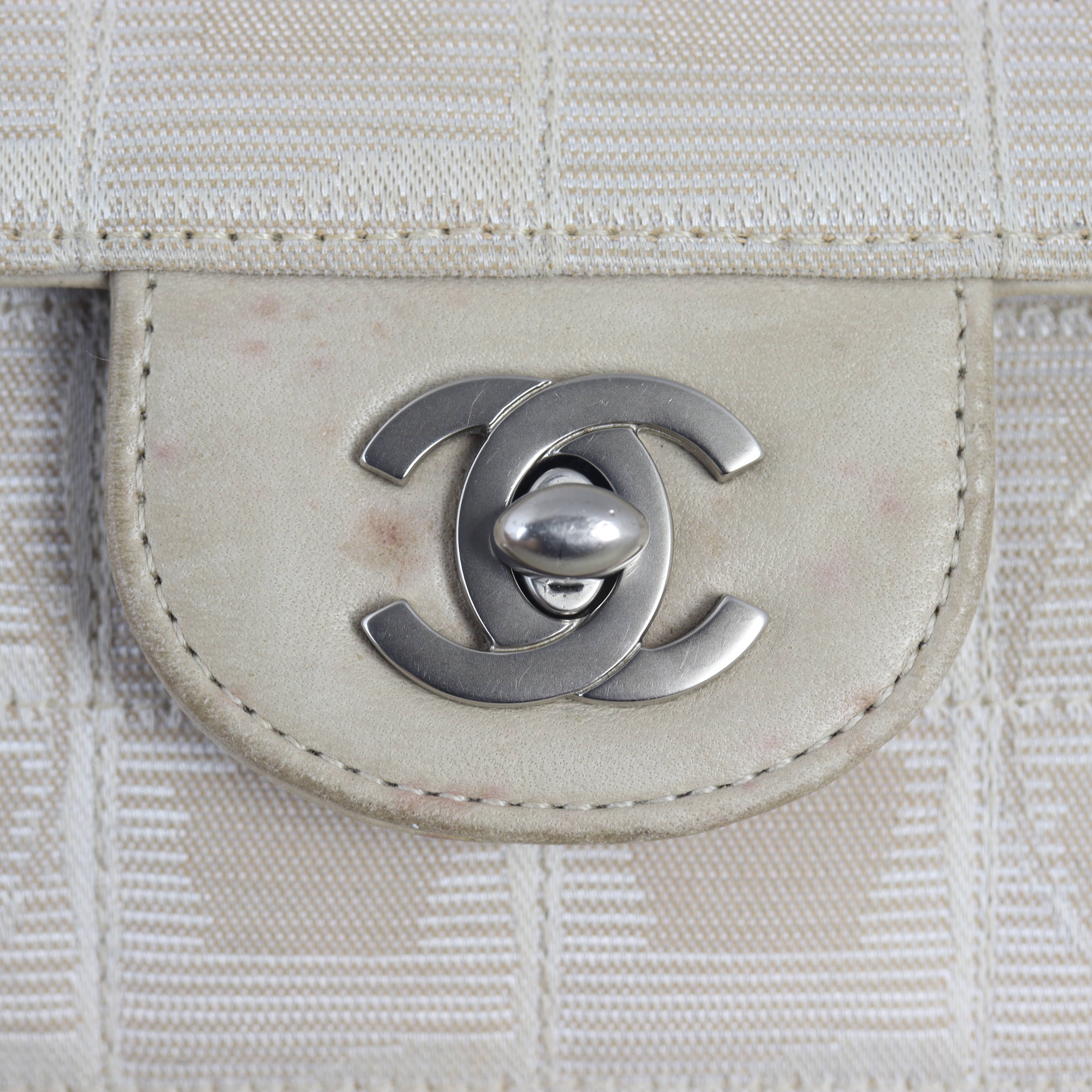 Chanel Travel Ligne East West Flap Bag