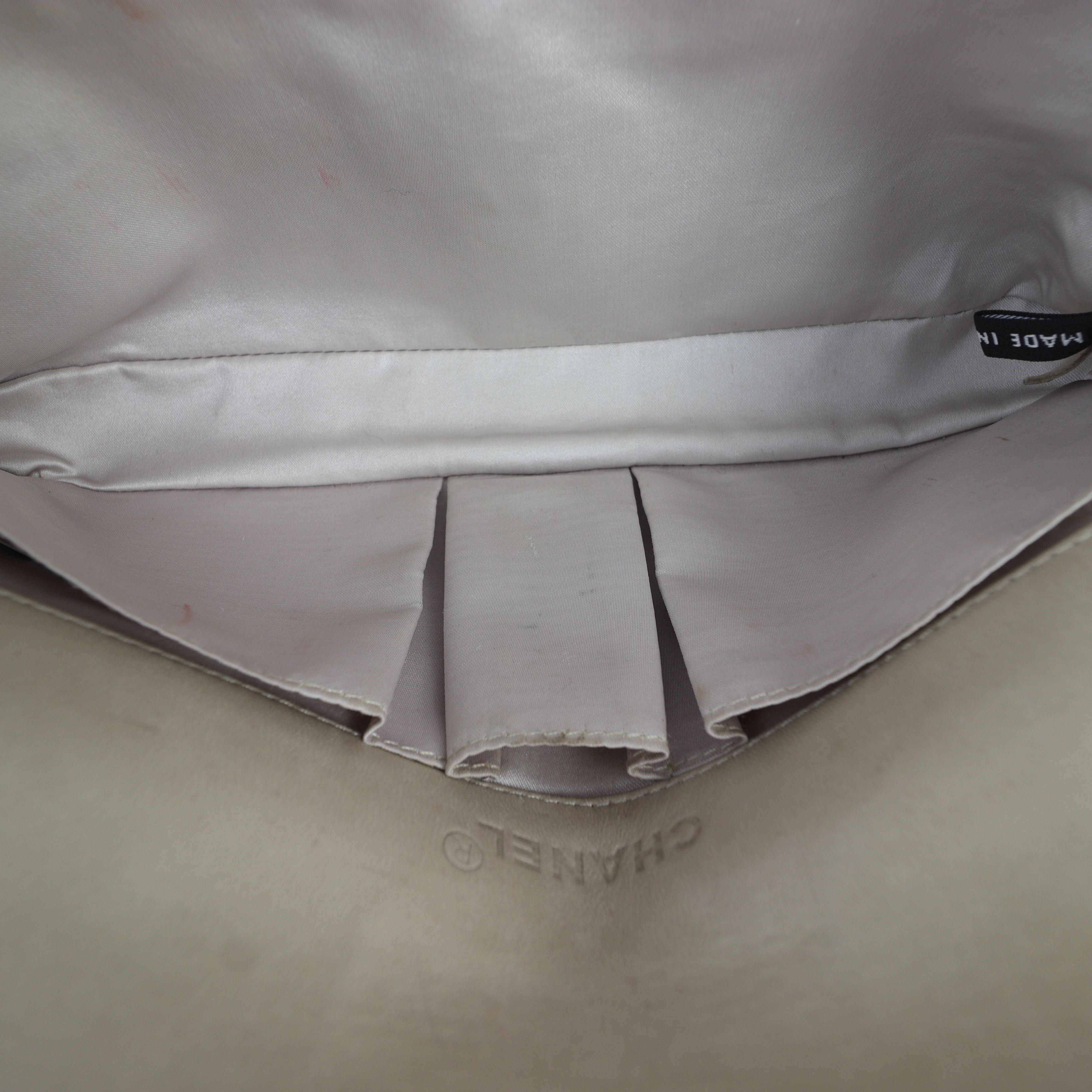 Chanel Travel Ligne East West Flap Bag